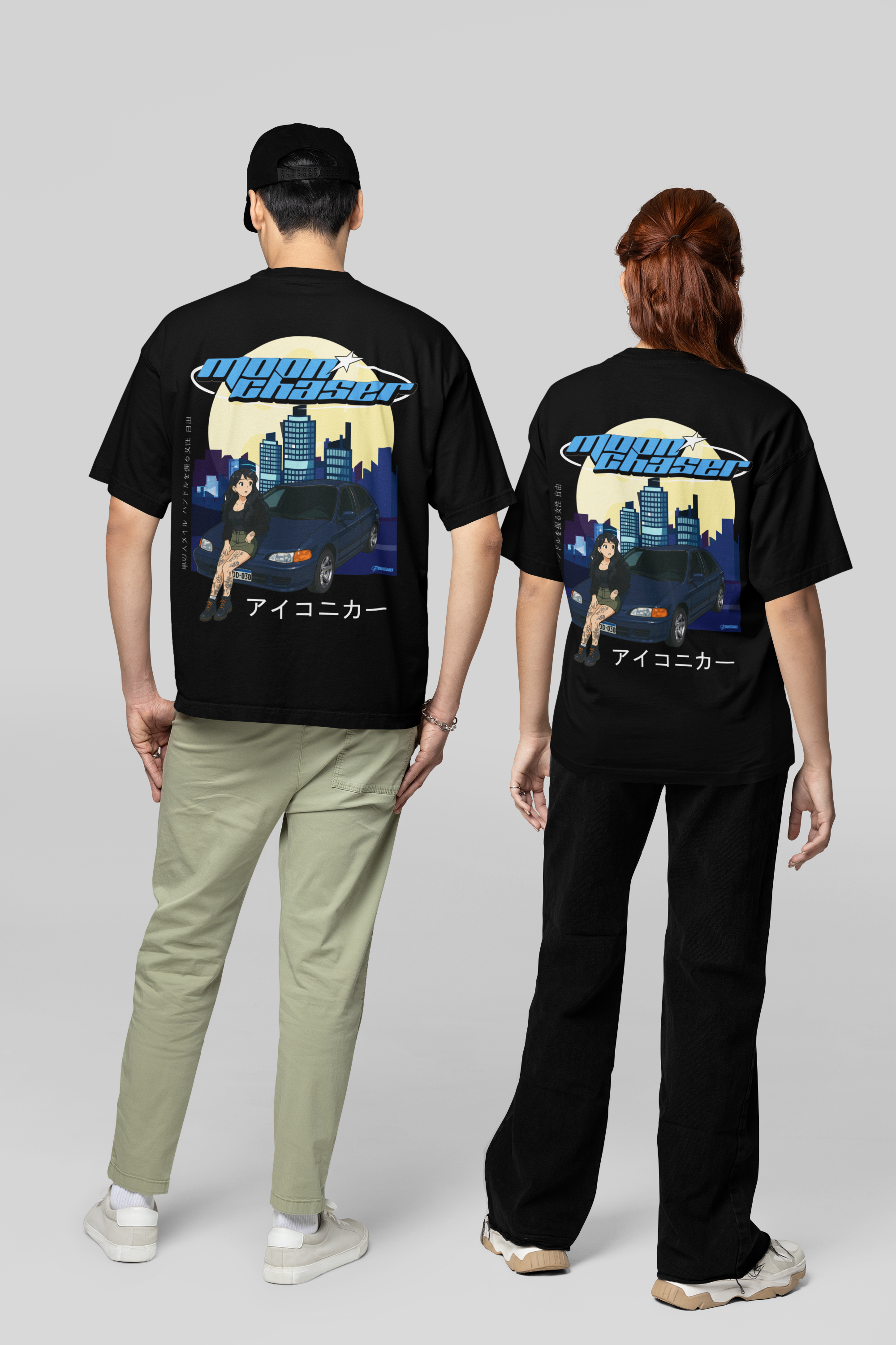 Camiseta - Limited Edition Collab @civicdamoon