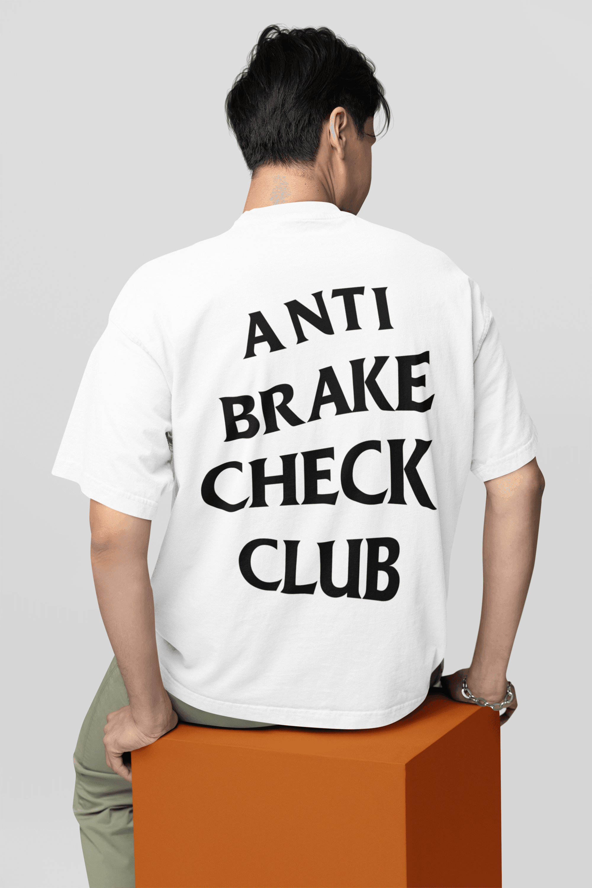 Camiseta Anti Brake Check Club - GTS62 - Loja GTS Customs