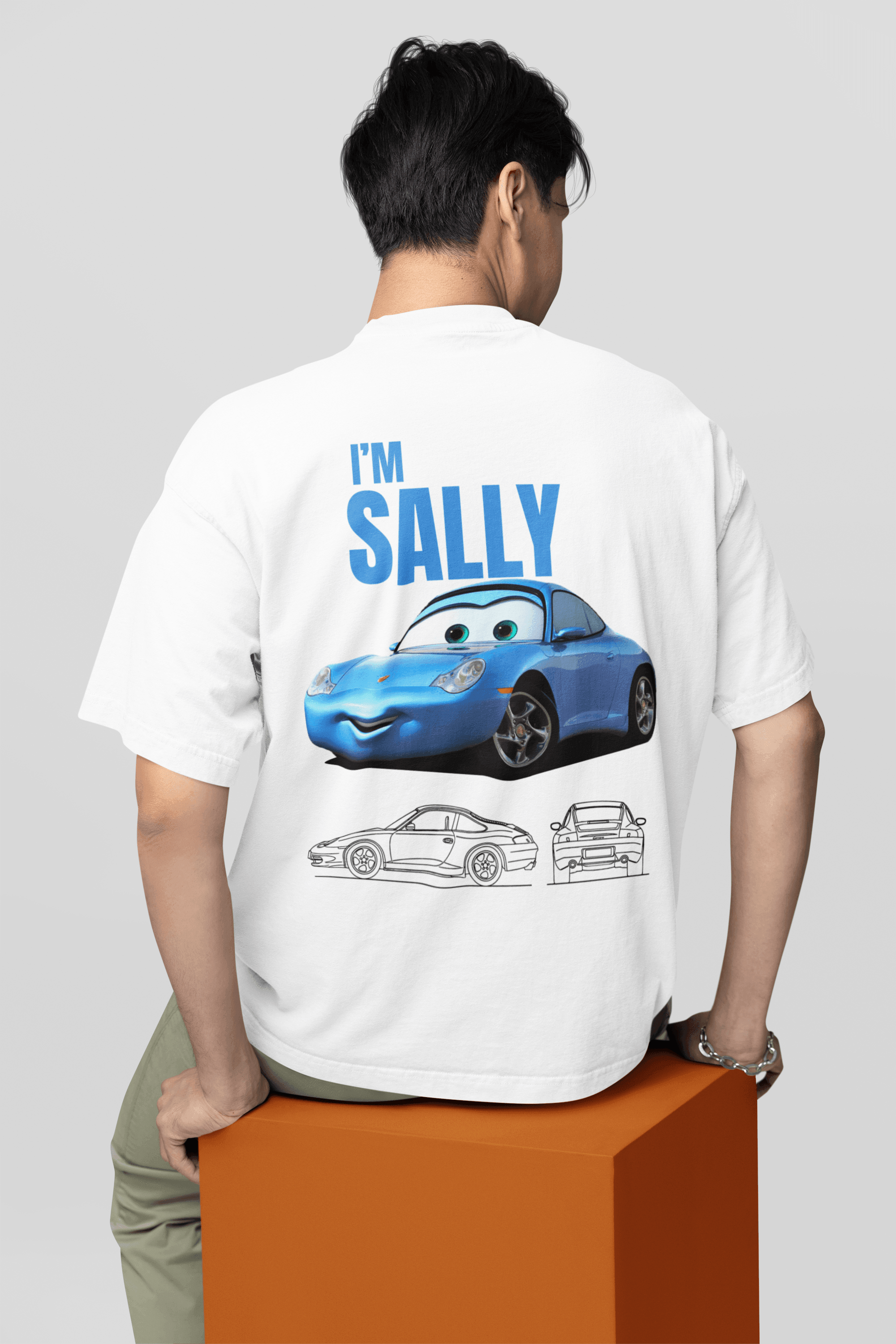 Camiseta Sally - GTS65-B - Loja GTS Customs