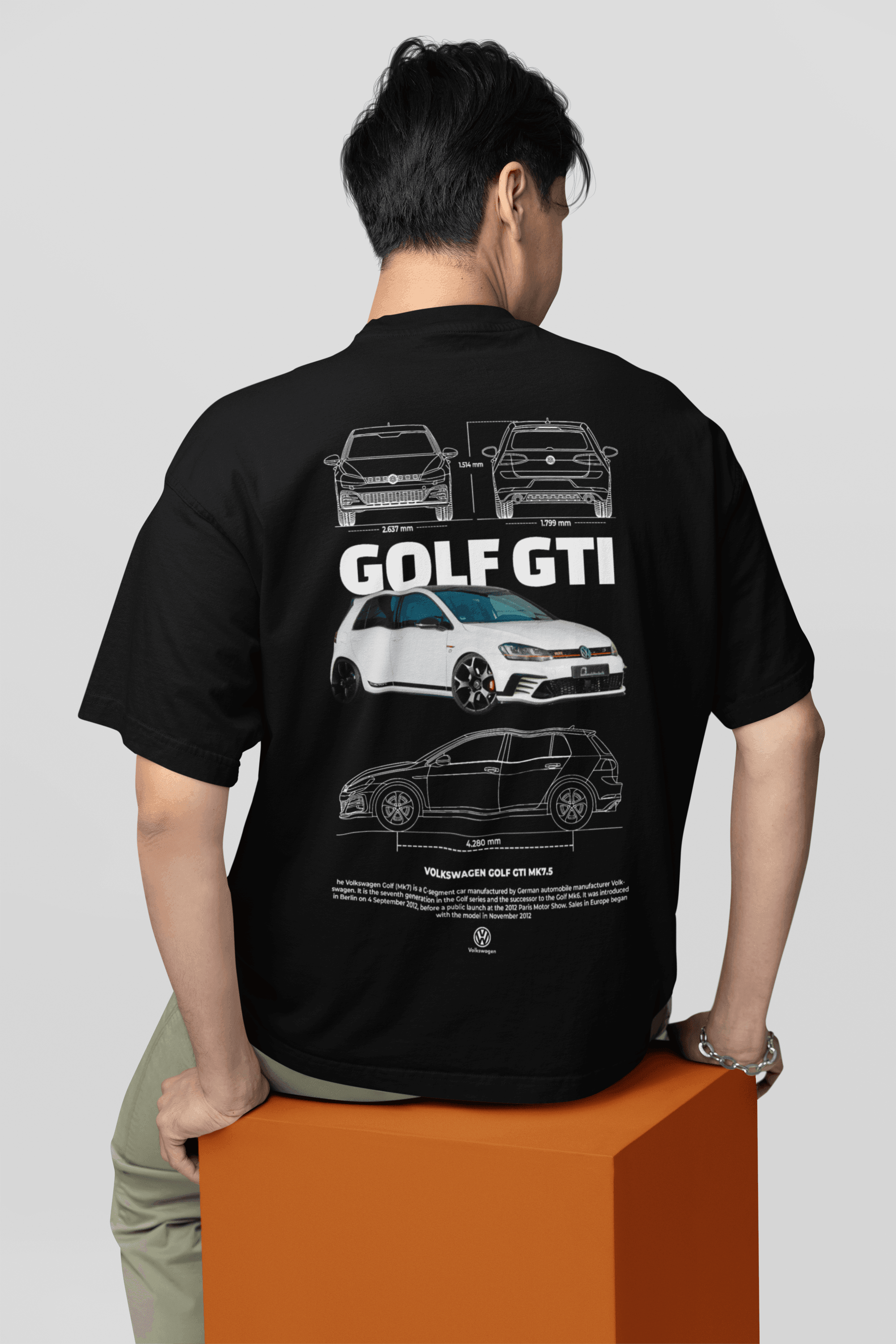 Camiseta volkswagen gti best sale