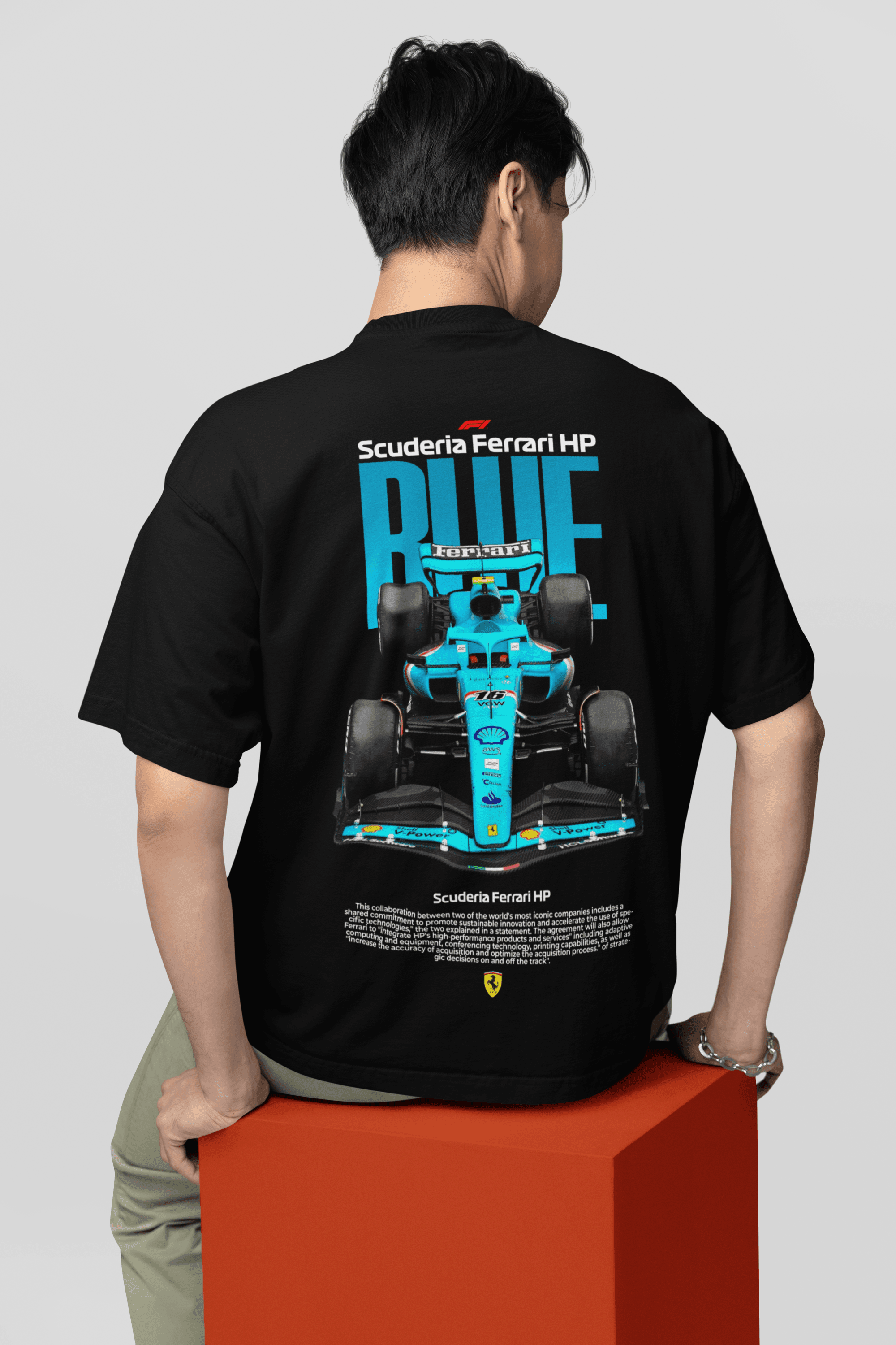 Camiseta Formula 1 Ferrari HP - GTS97 - Loja GTS Customs
