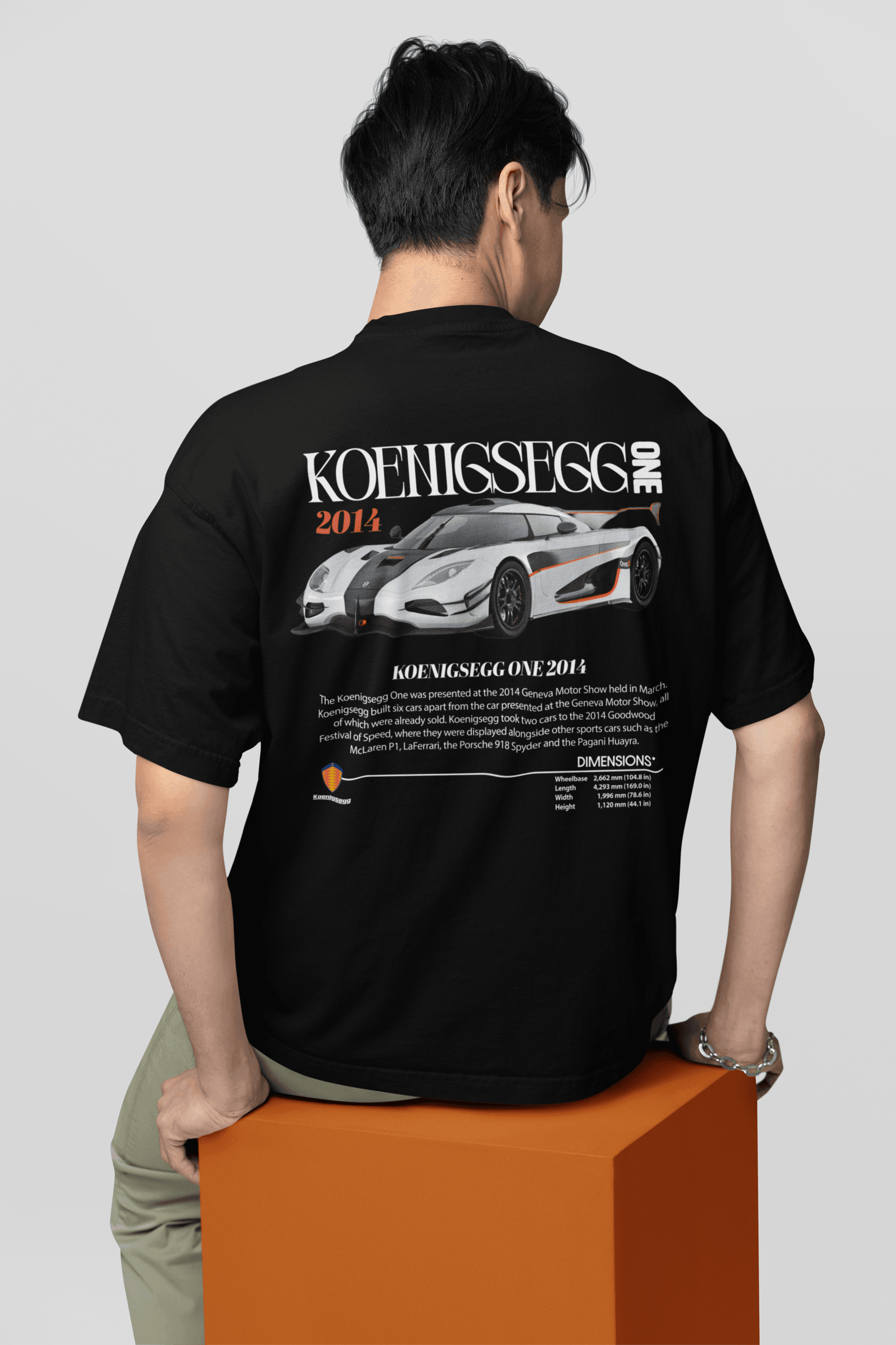 Camiseta Koenigsegg One:1 - GTS61 - Loja GTS Customs