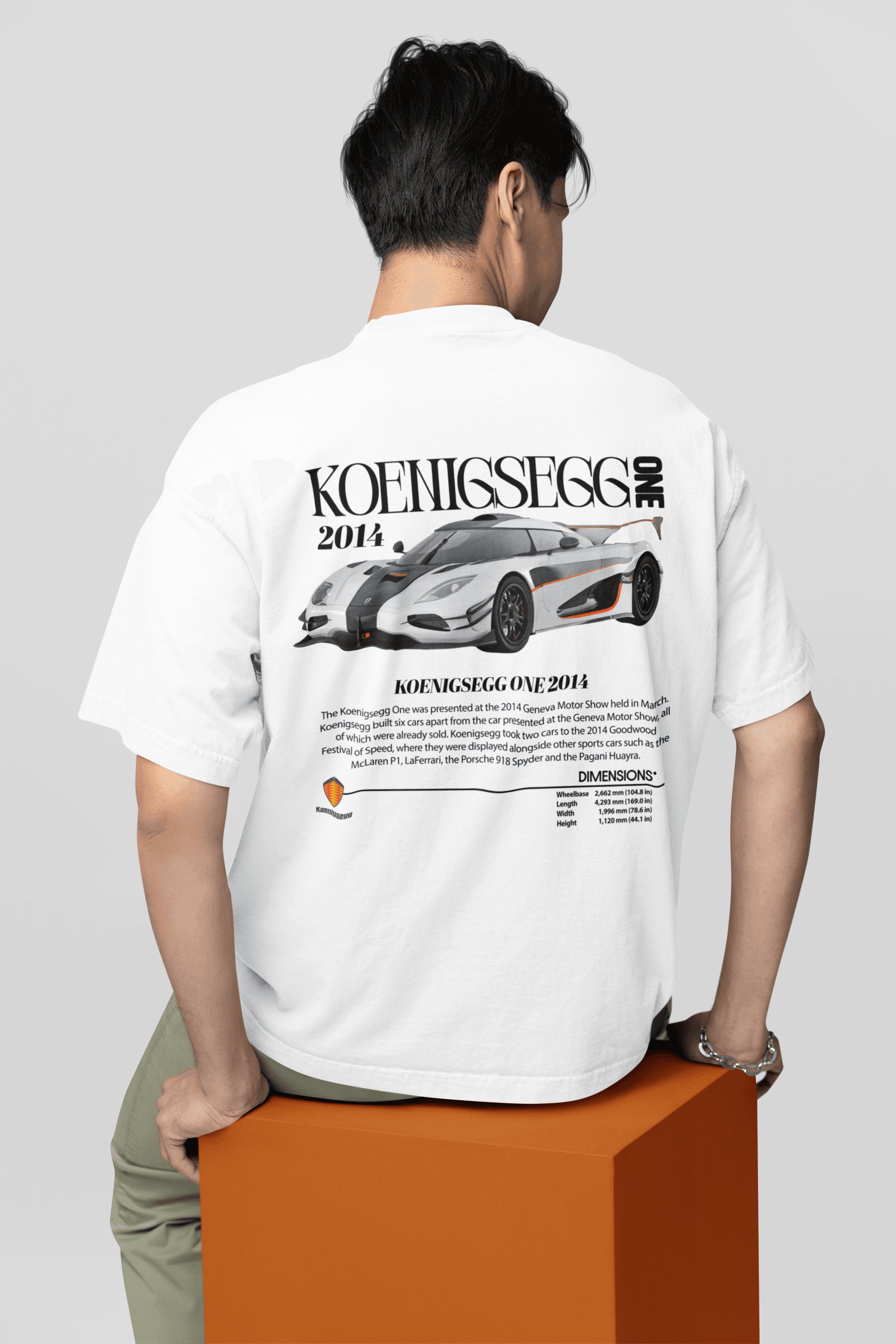 Camiseta Koenigsegg One:1 - GTS61 - Loja GTS Customs