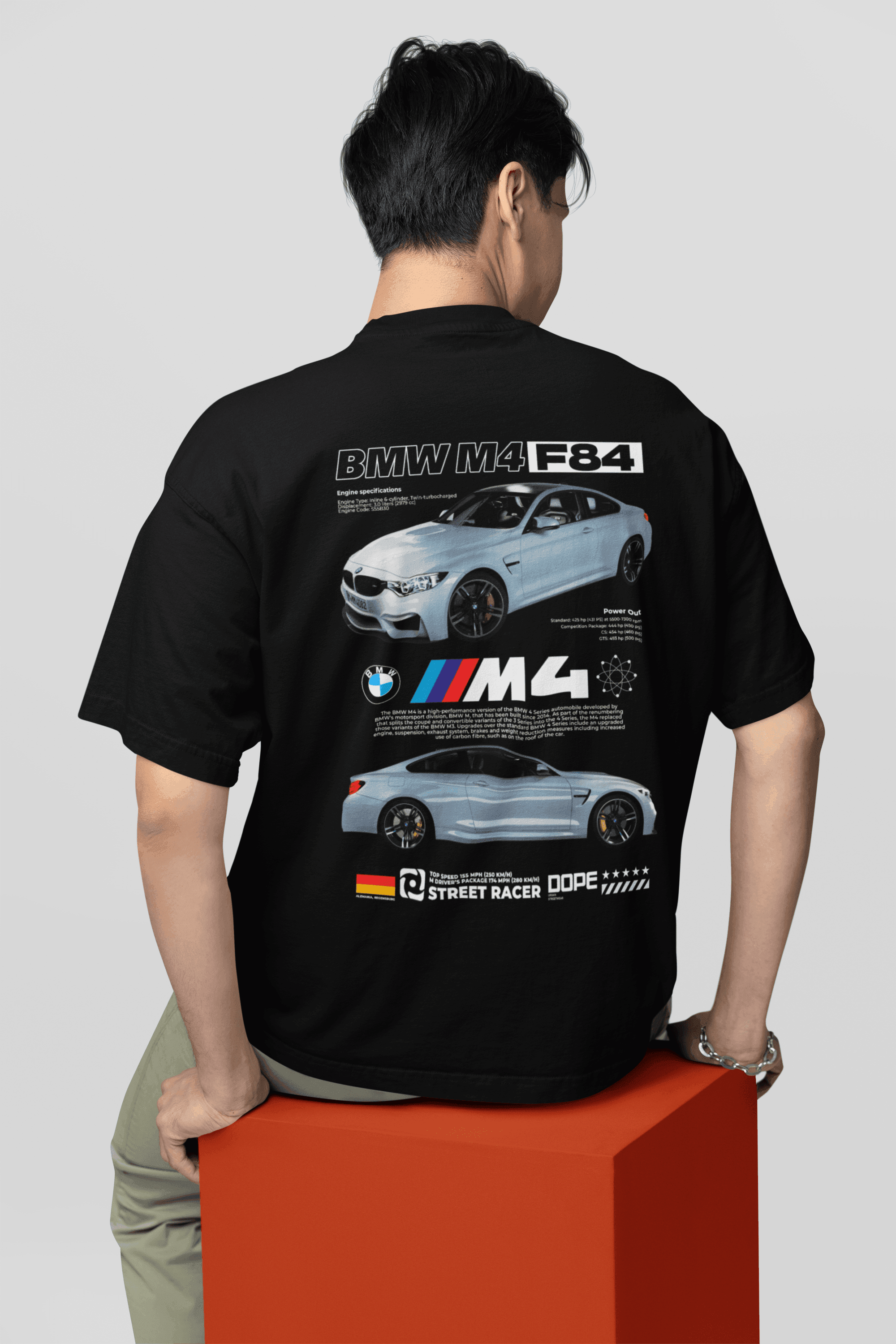 Camiseta BMW M4 - GTS98 - Loja GTS Customs