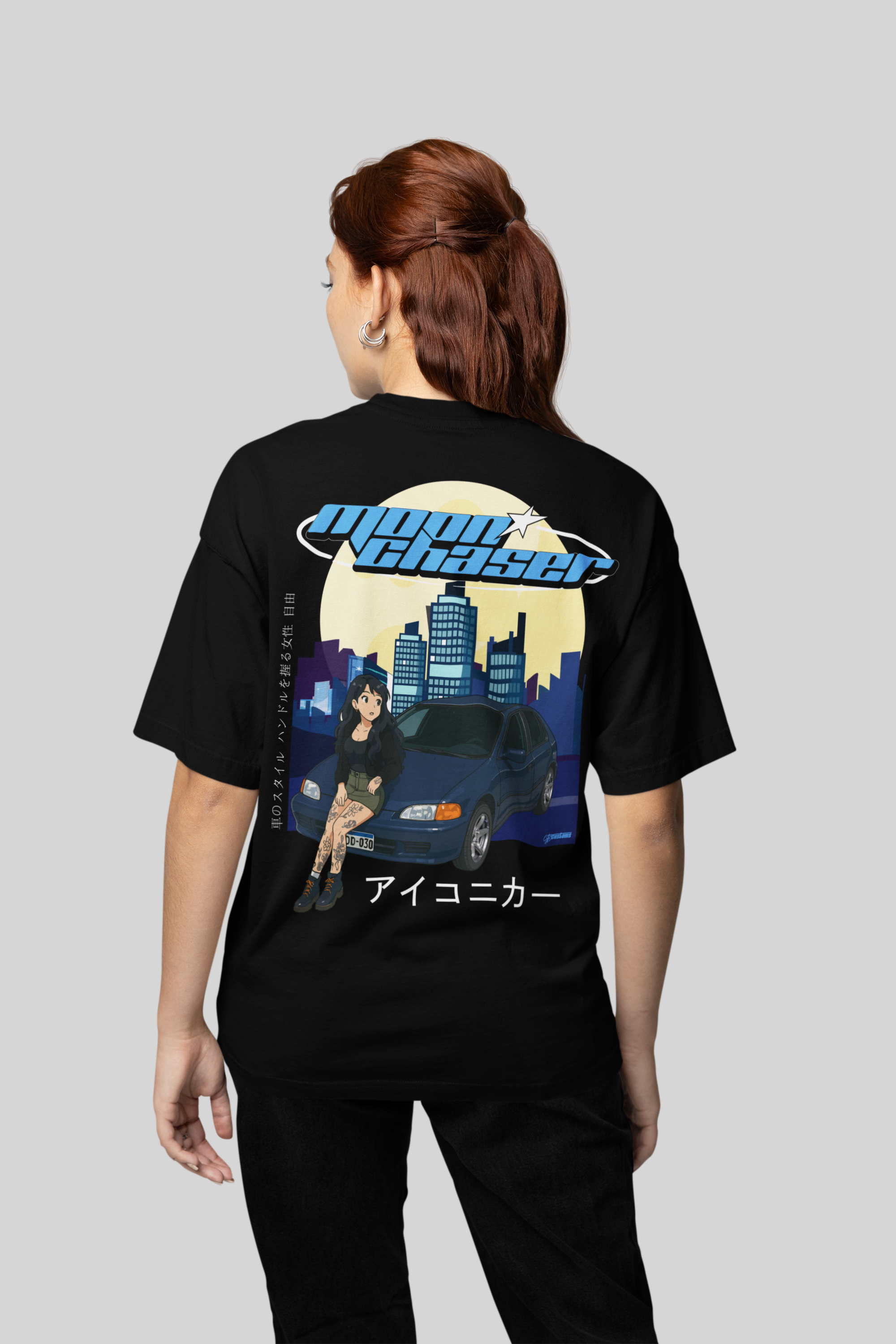 Camiseta - Limited Edition Collab @civicdamoon