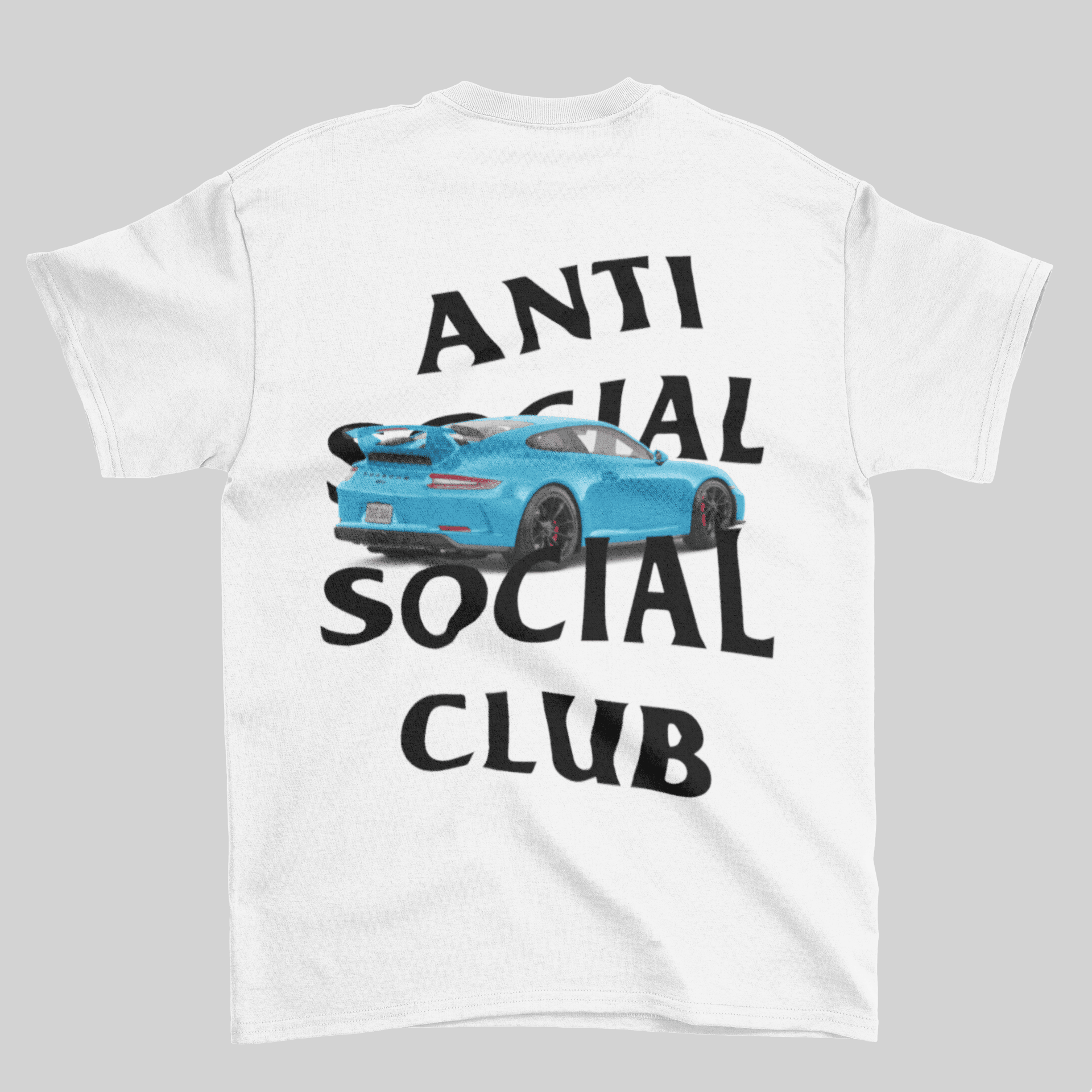 Camiseta Anti Social Porsche Club - GTS42 - Loja GTS Customs