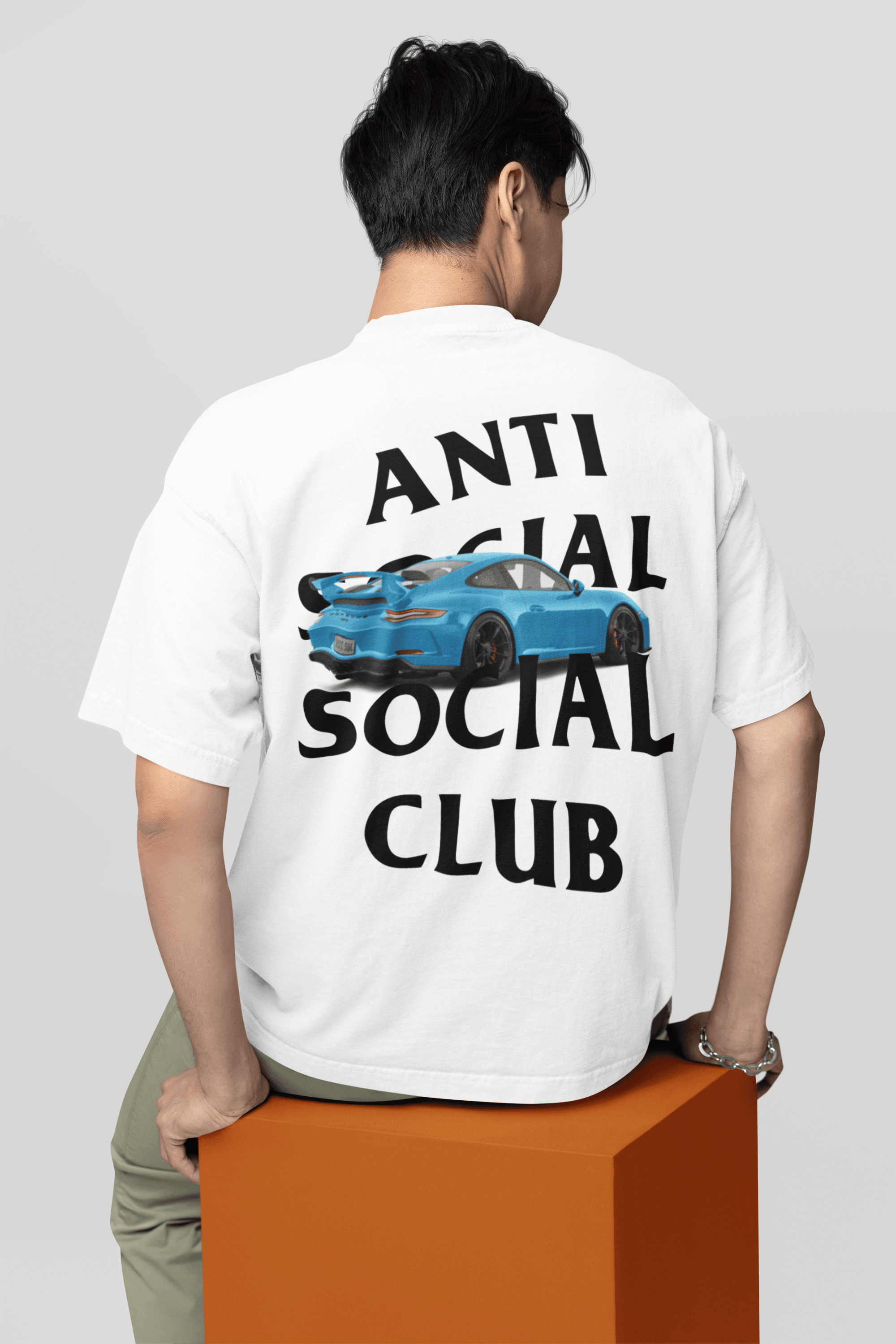 Camiseta Anti Social Porsche Club - GTS42 - Loja GTS Customs