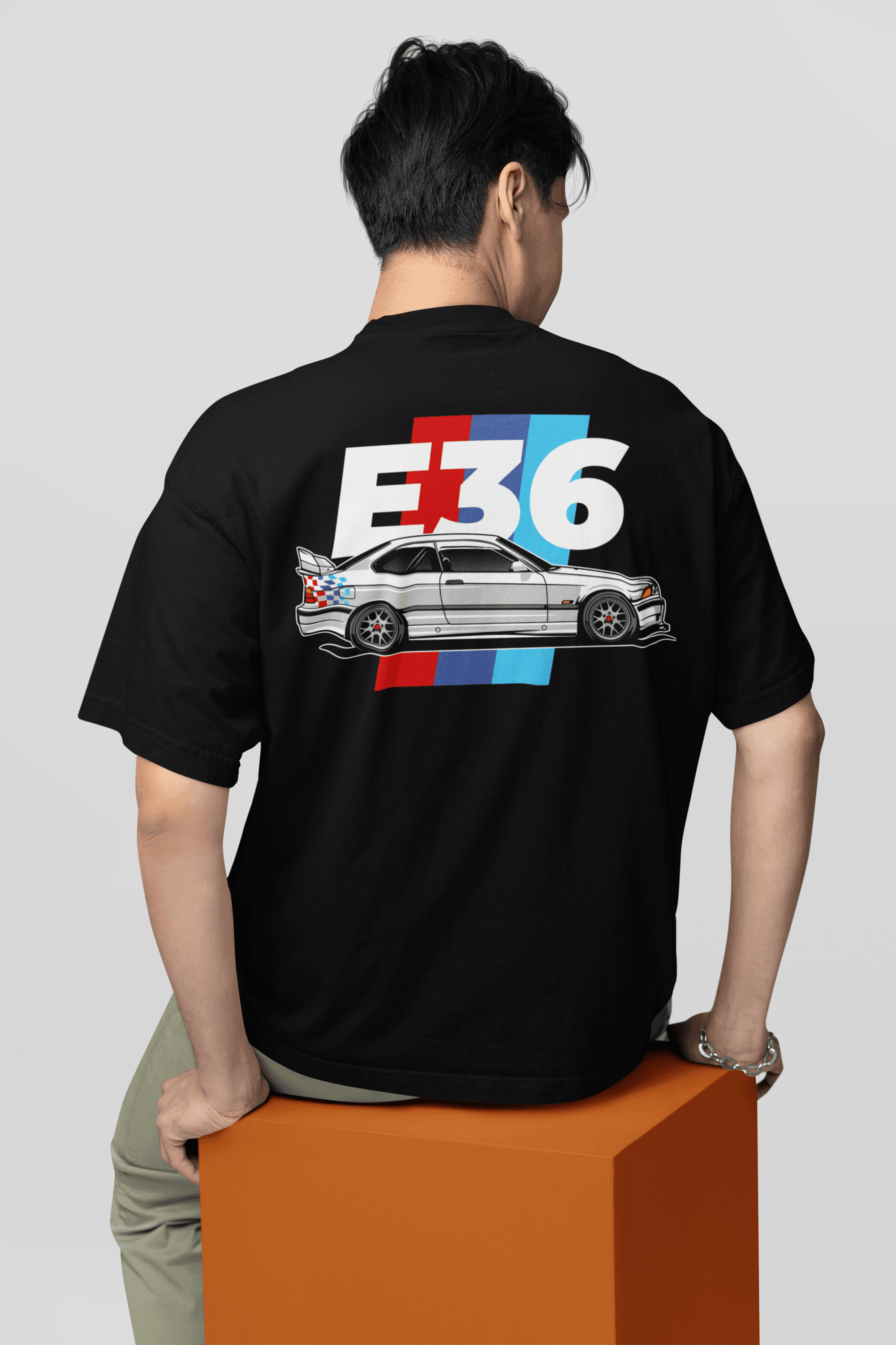 Camiseta BMW E36 - GTS20 - Loja GTS Customs