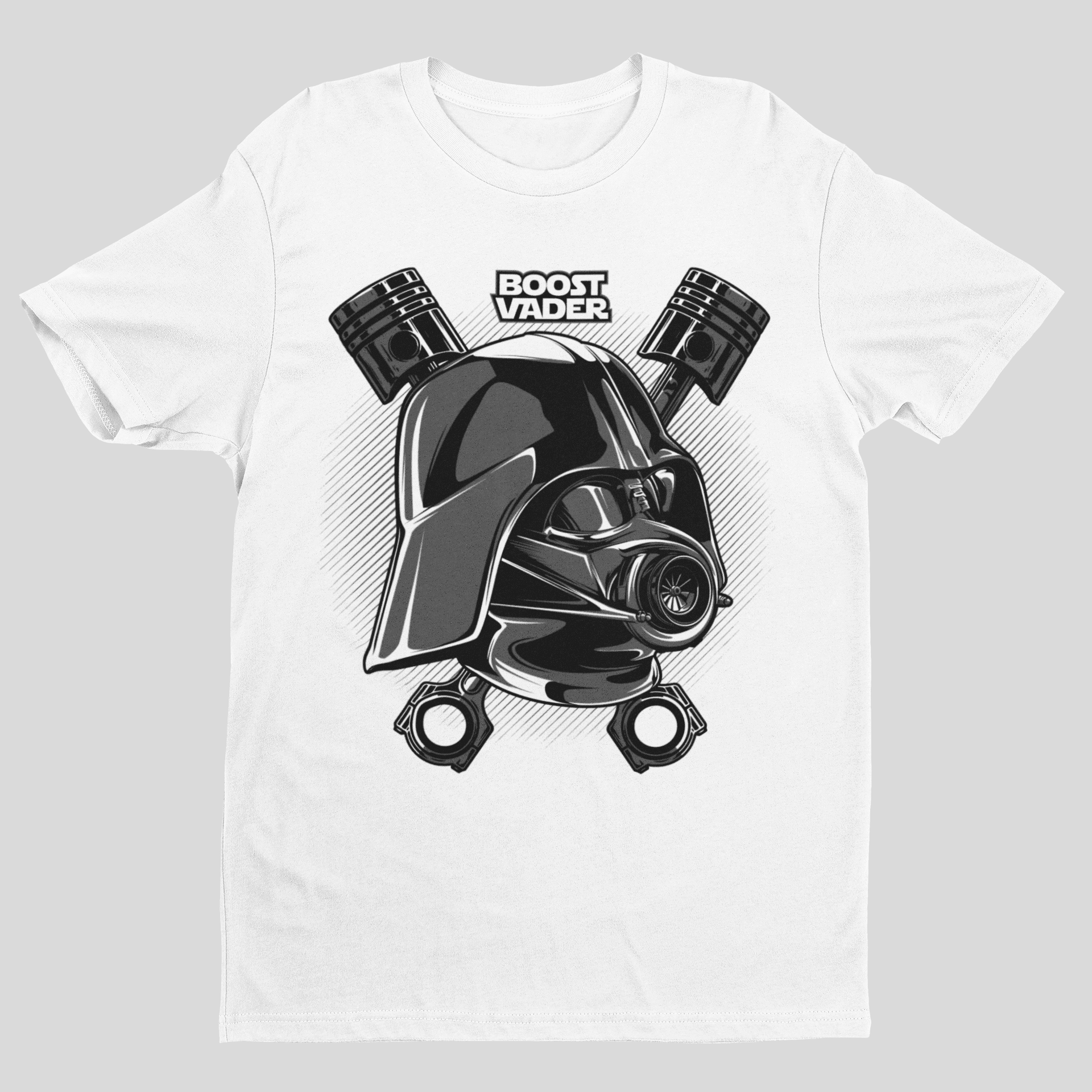 Camiseta Boost Vader - GTS36 - Loja GTS Customs