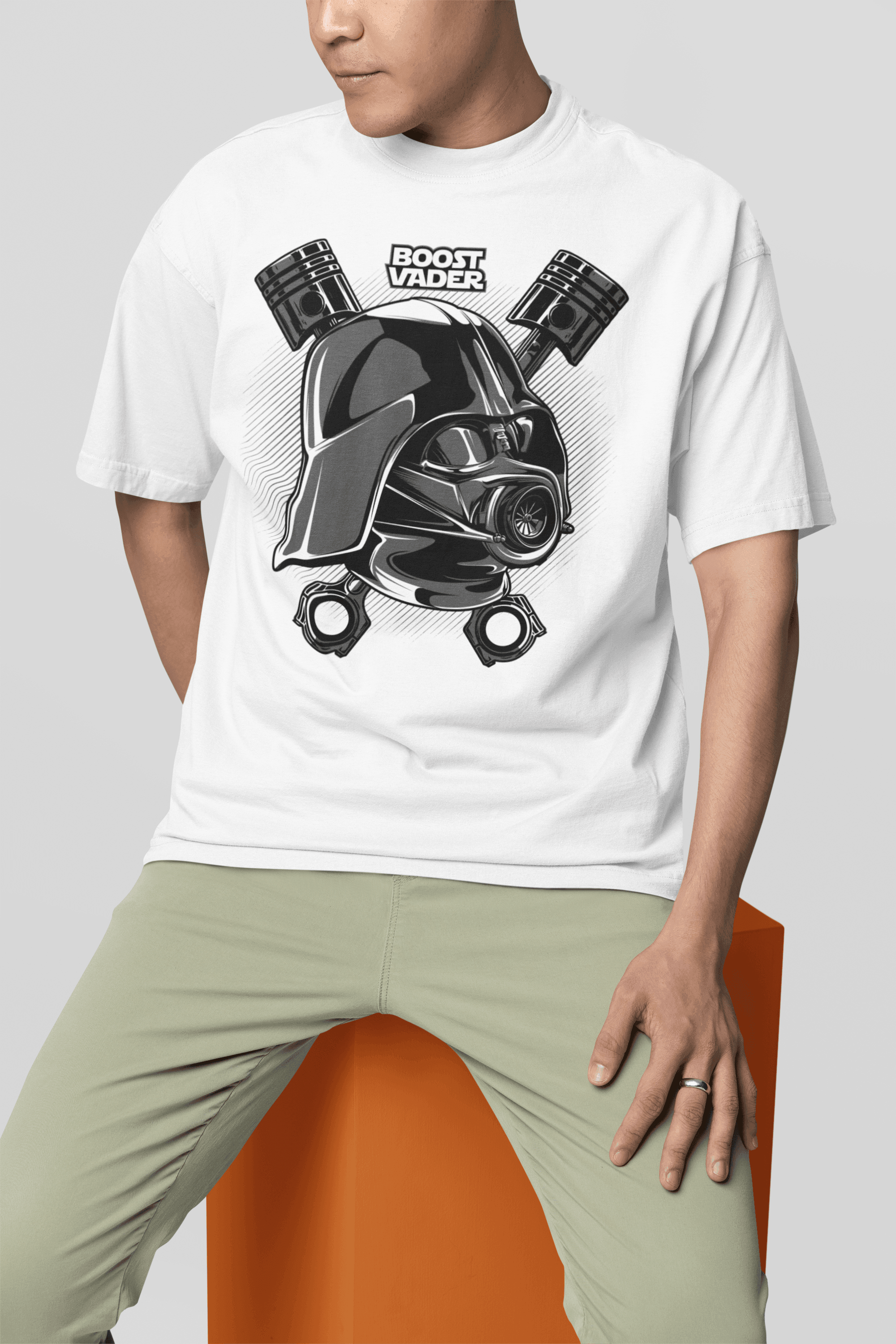 Camiseta Boost Vader - GTS36 - Loja GTS Customs