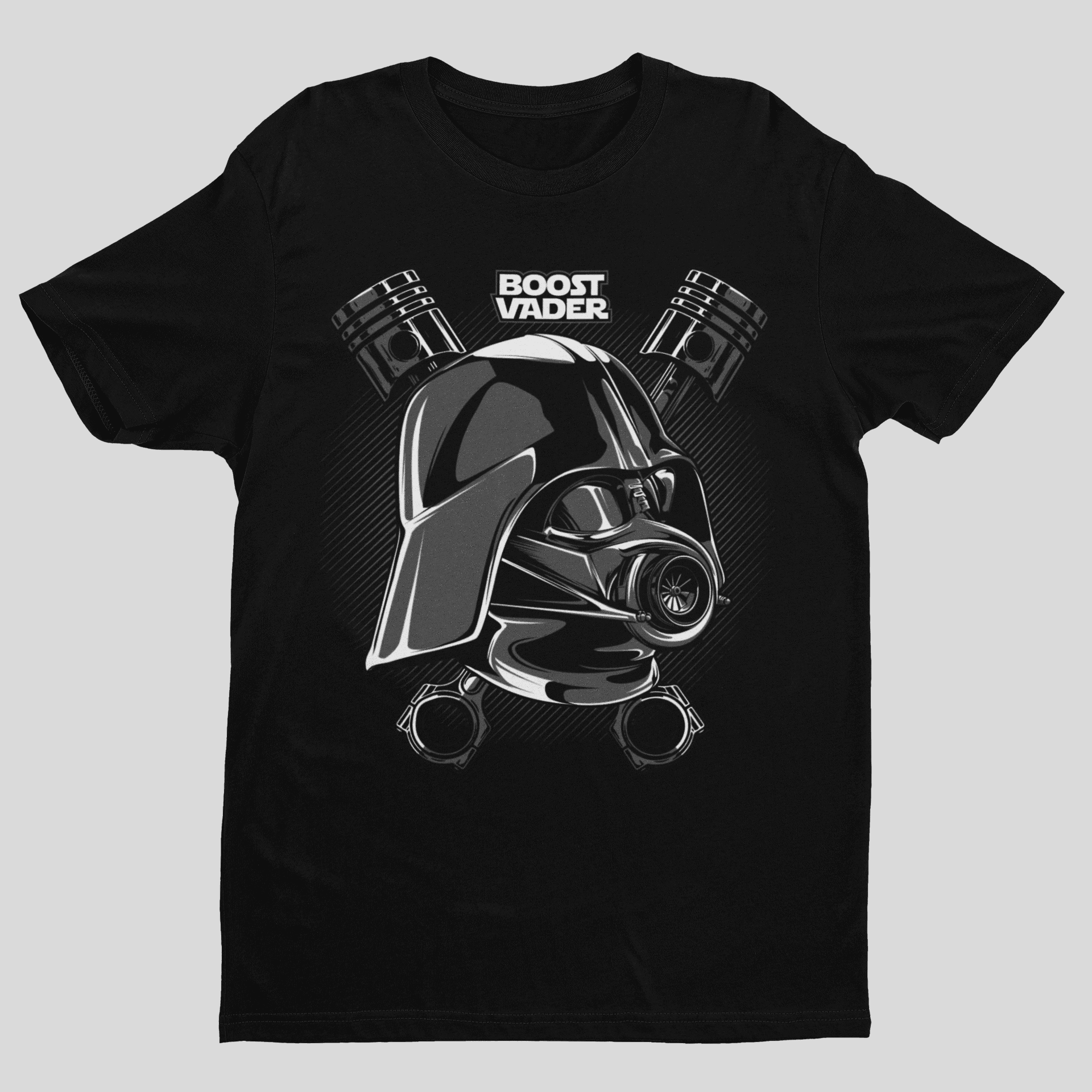 Camiseta Boost Vader - GTS36 - Loja GTS Customs