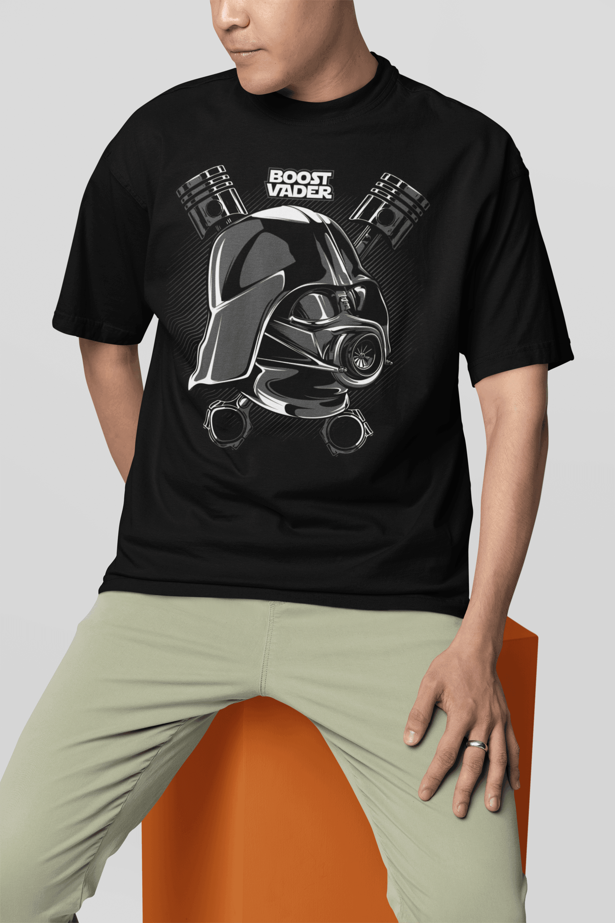Camiseta Boost Vader - GTS36 - Loja GTS Customs