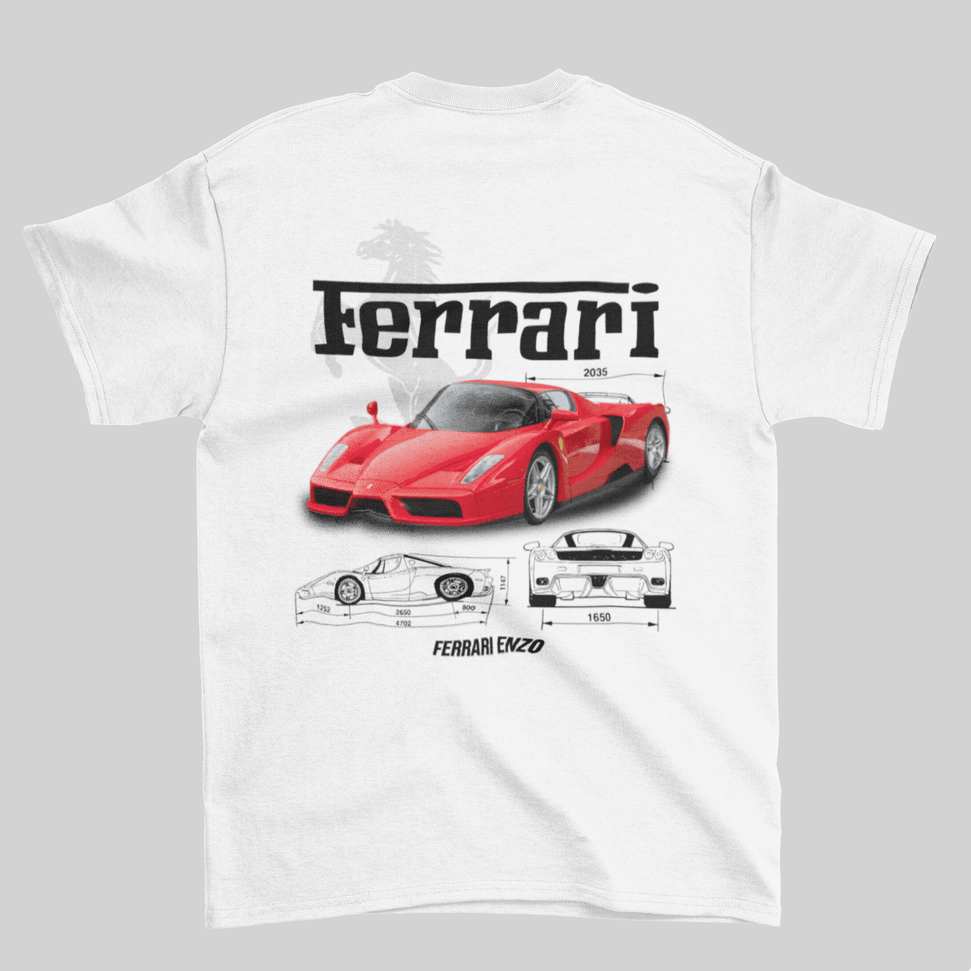 Camiseta Ferrari Enzo - GTS07 - Loja GTS Customs