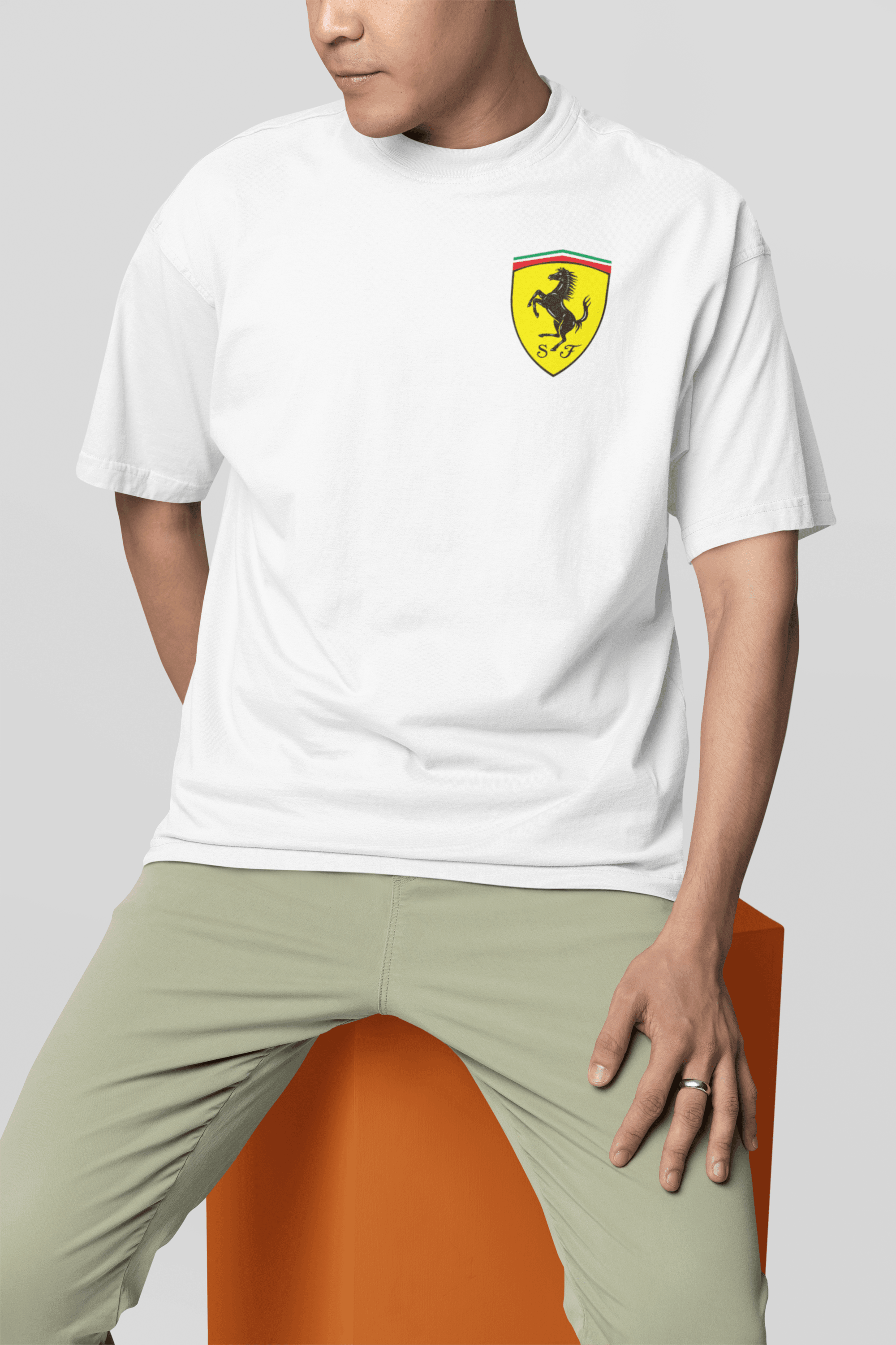 Camiseta Ferrari Enzo - GTS07 - Loja GTS Customs