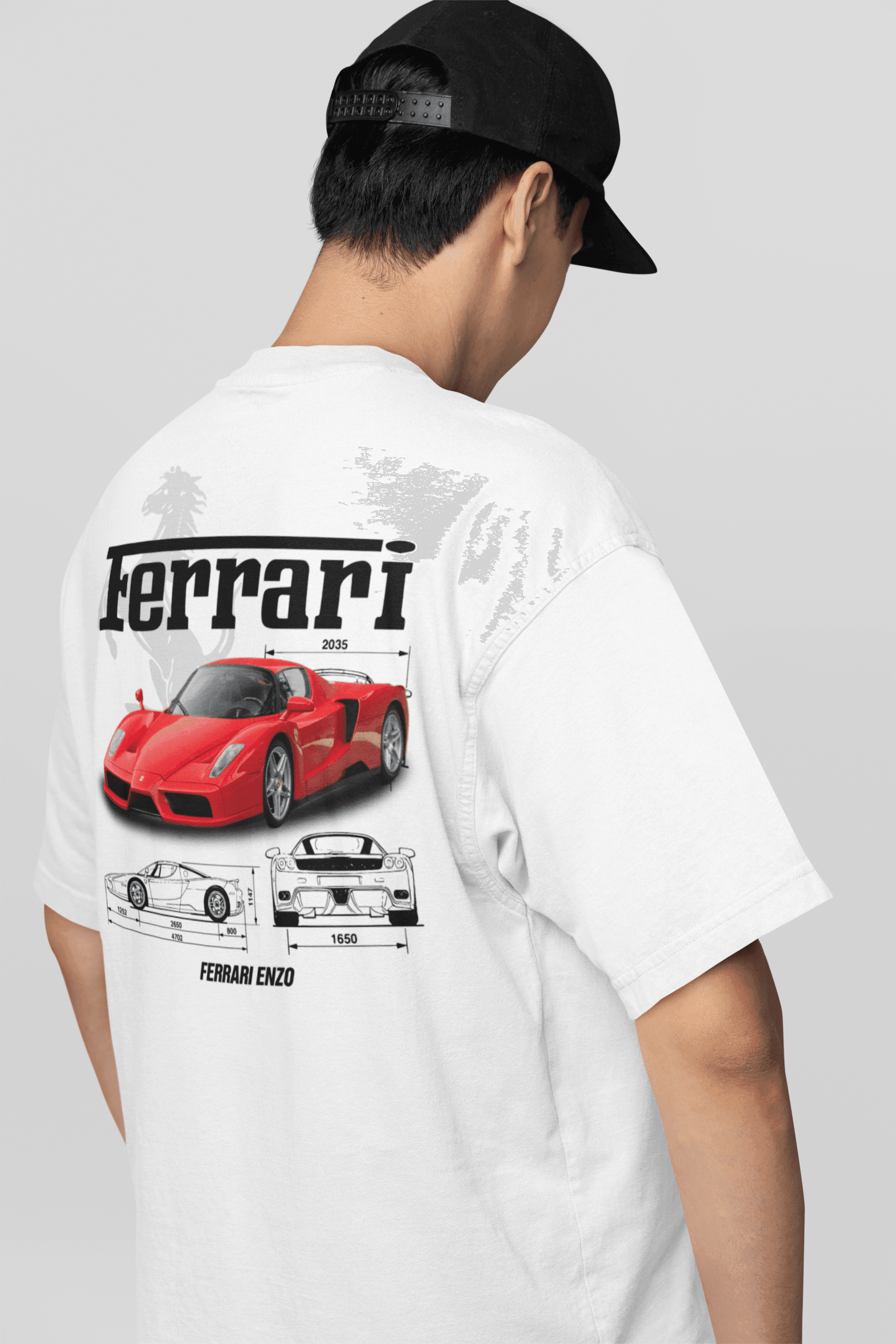 Camiseta Ferrari Enzo - GTS07 - Loja GTS Customs