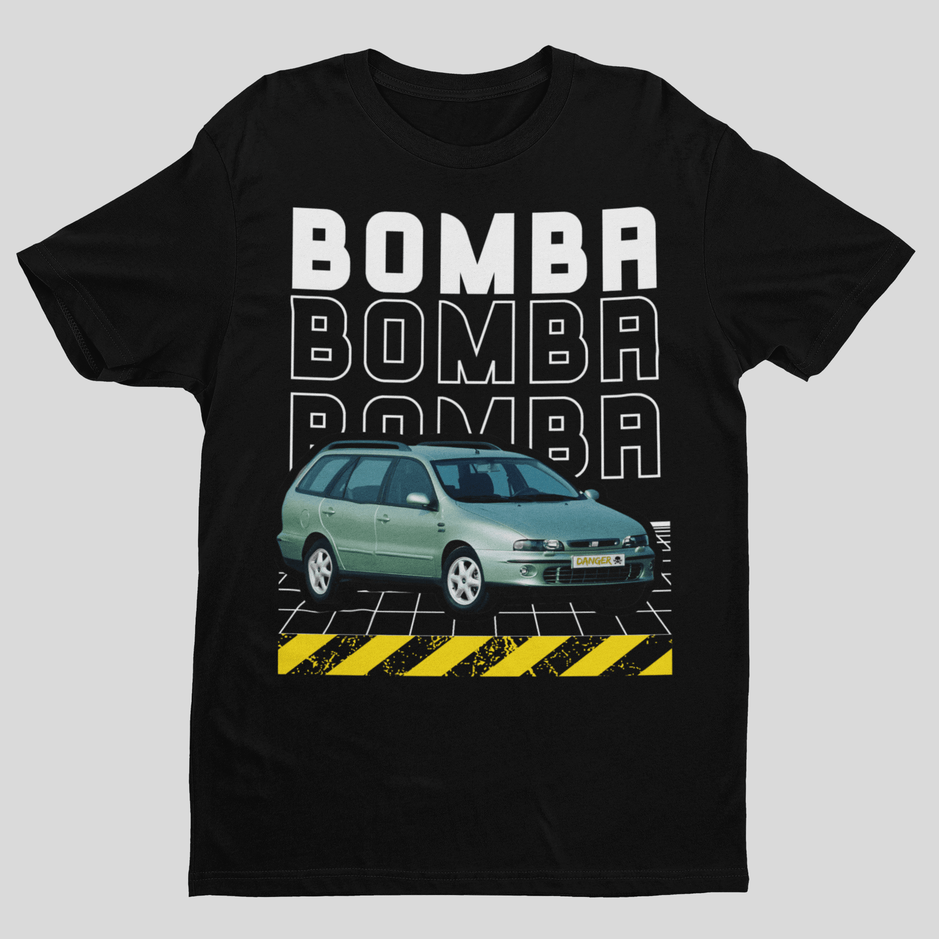 Camiseta Fiat Marea "Bomba" - GTS26 - Loja GTS Customs
