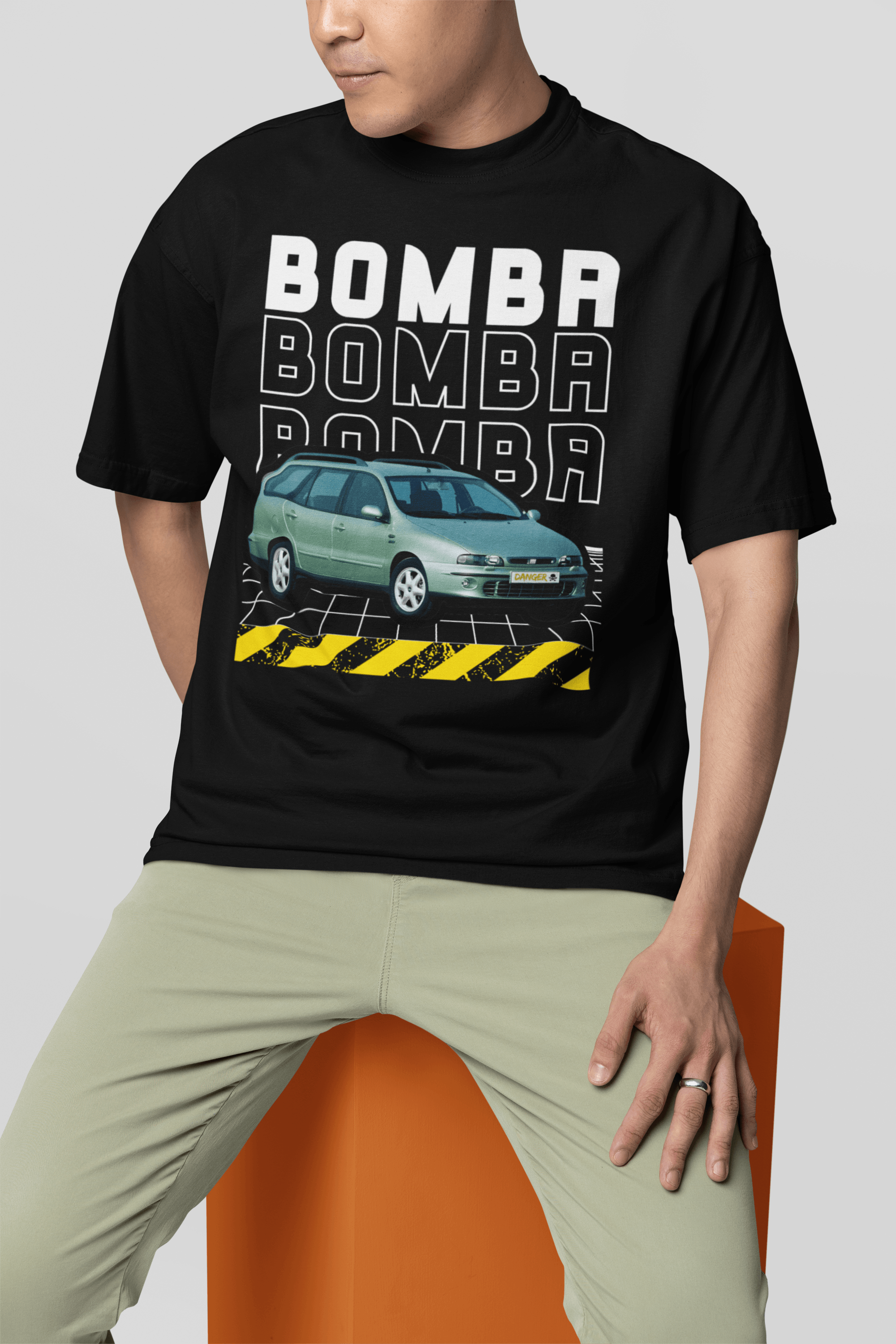 Camiseta Fiat Marea "Bomba" - GTS26 - Loja GTS Customs