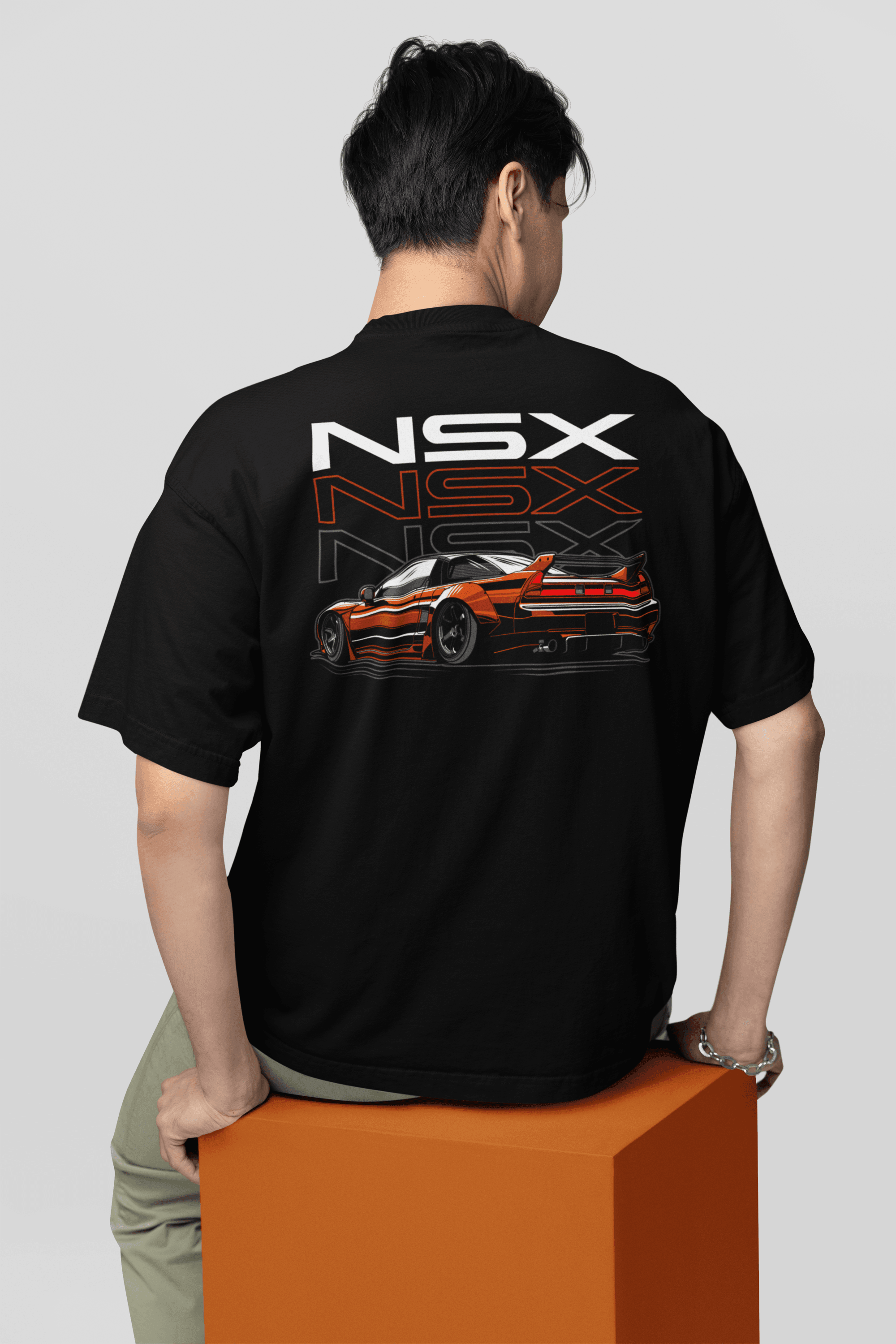 Camiseta Honda NSX - GTS16 - Loja GTS Customs
