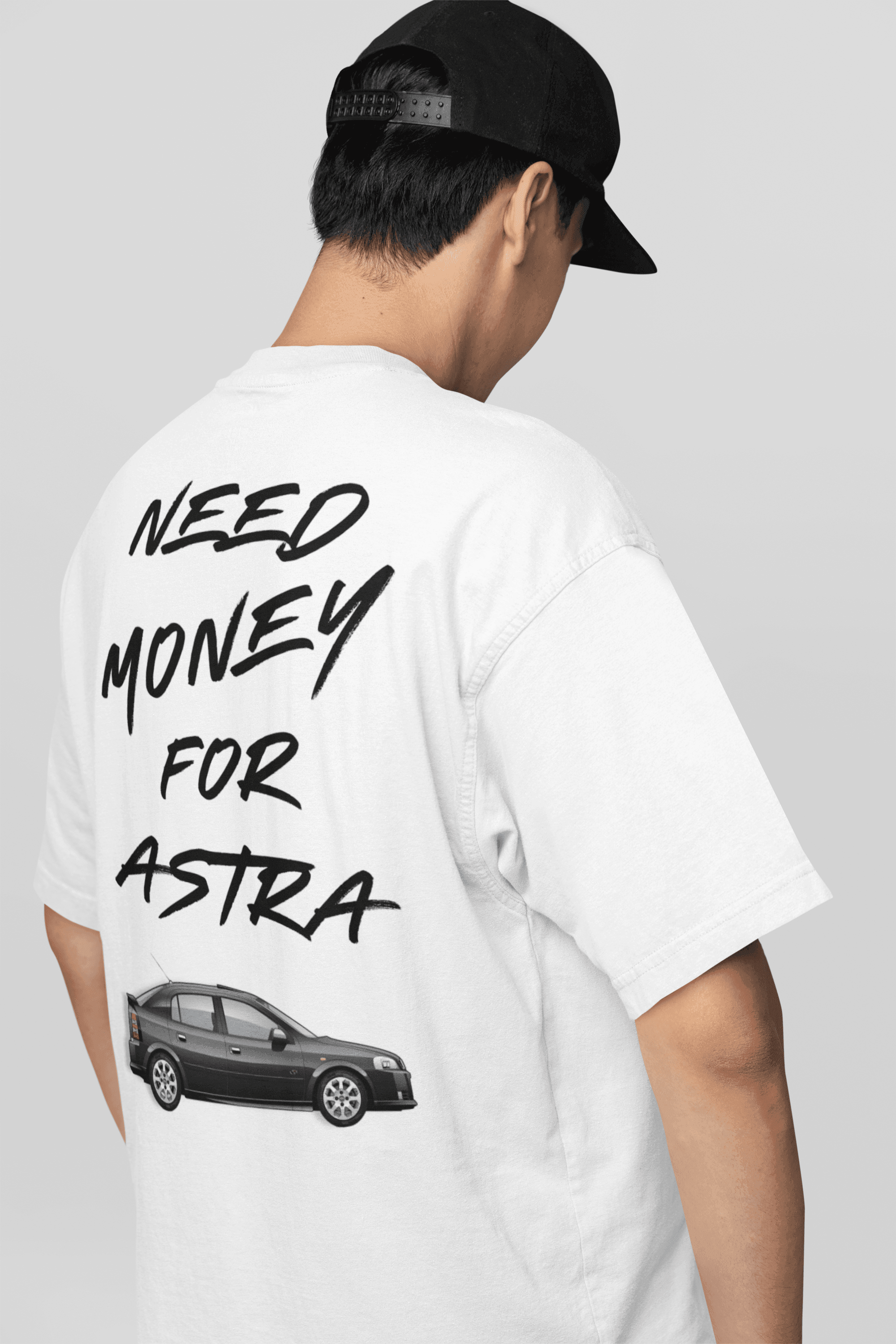 Camiseta Need Money For Astra - GTS28 - Loja GTS Customs