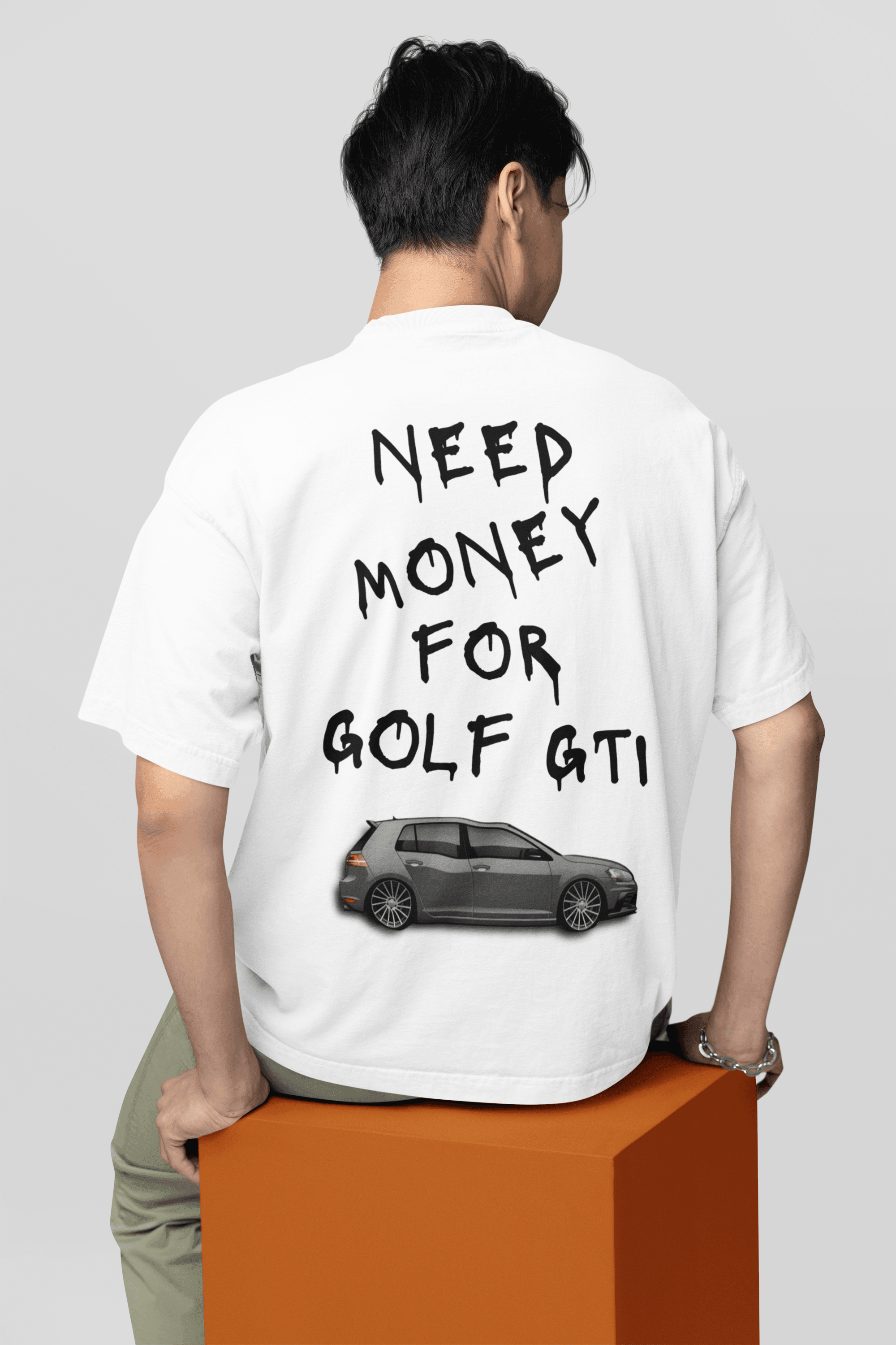 Camiseta Need Money For Golf GTI - GTS30 - Loja GTS Customs