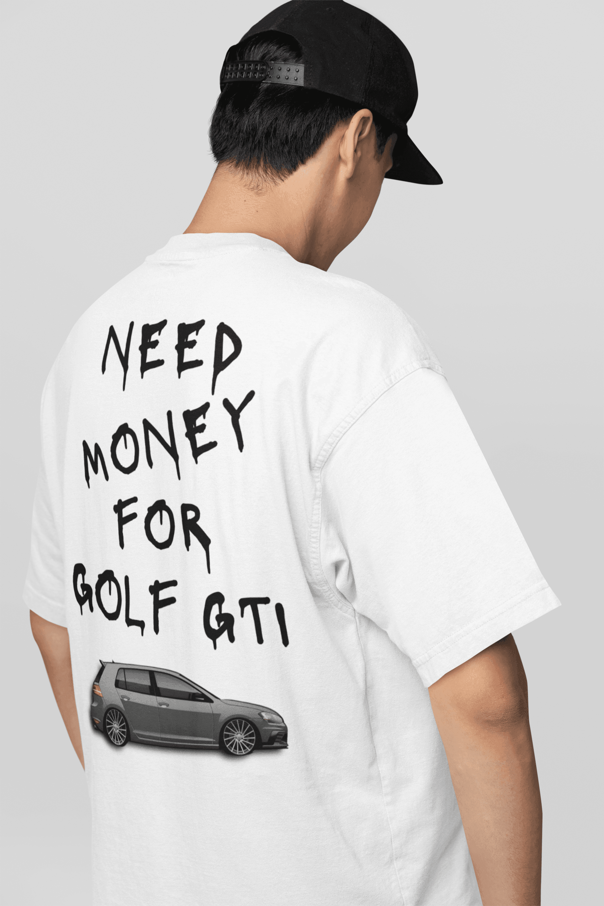 Camiseta Need Money For Golf GTI - GTS30 - Loja GTS Customs