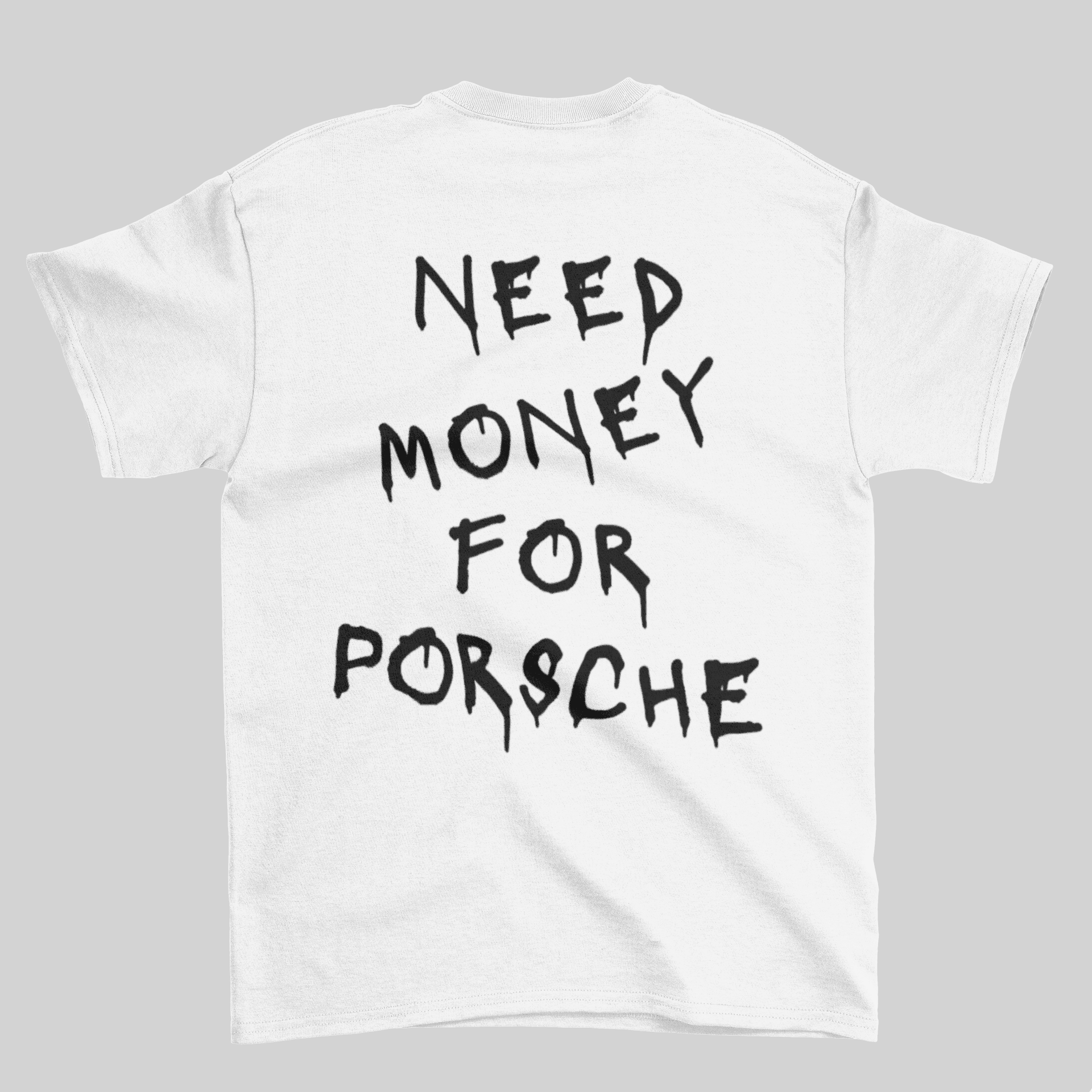 Camiseta Need Money For Porsche Classic - GTS33 - Loja GTS Customs