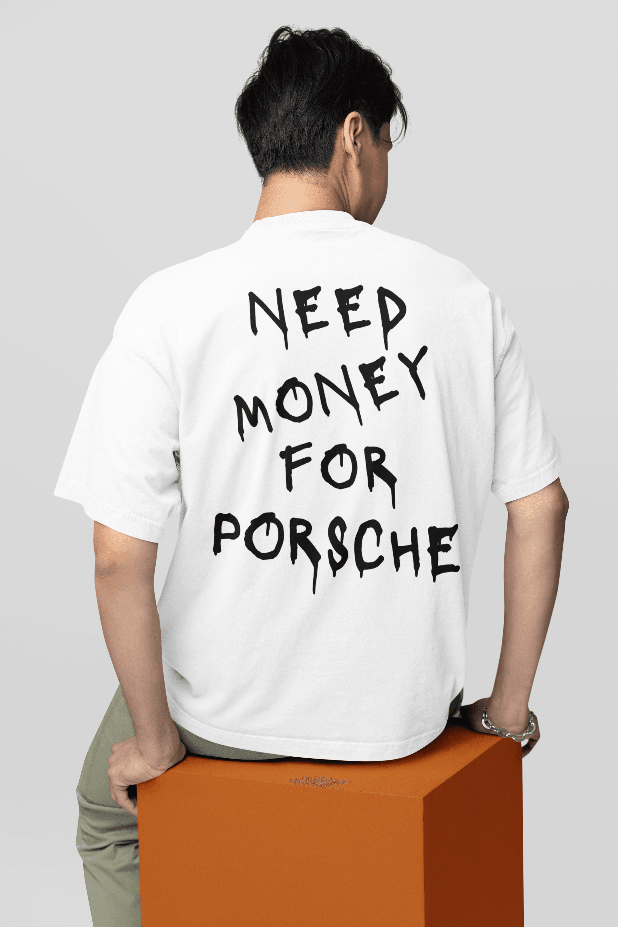 Camiseta Need Money For Porsche Classic - GTS33 - Loja GTS Customs