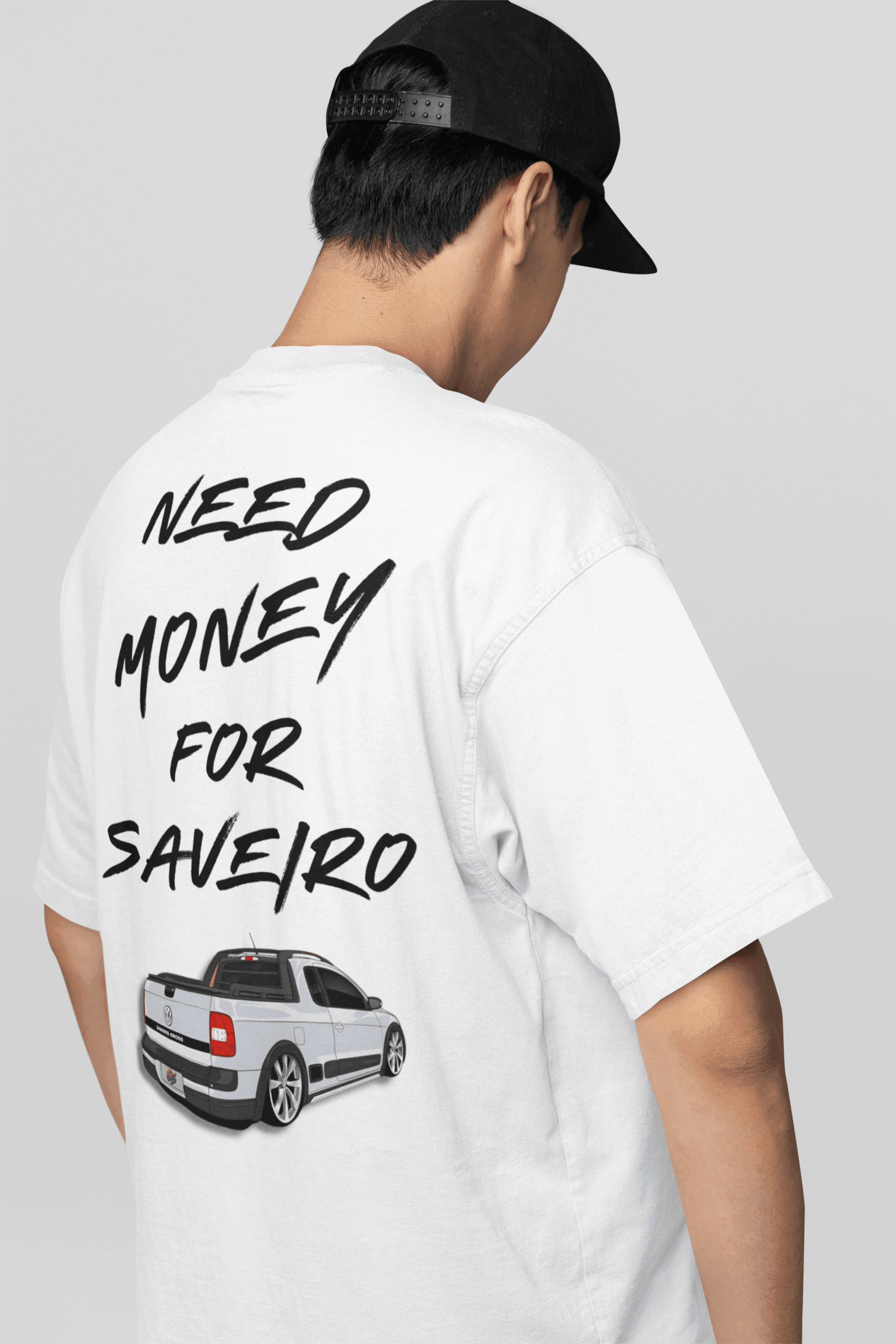 Camiseta Need Money For Saveiro - GTS27 - Loja GTS Customs