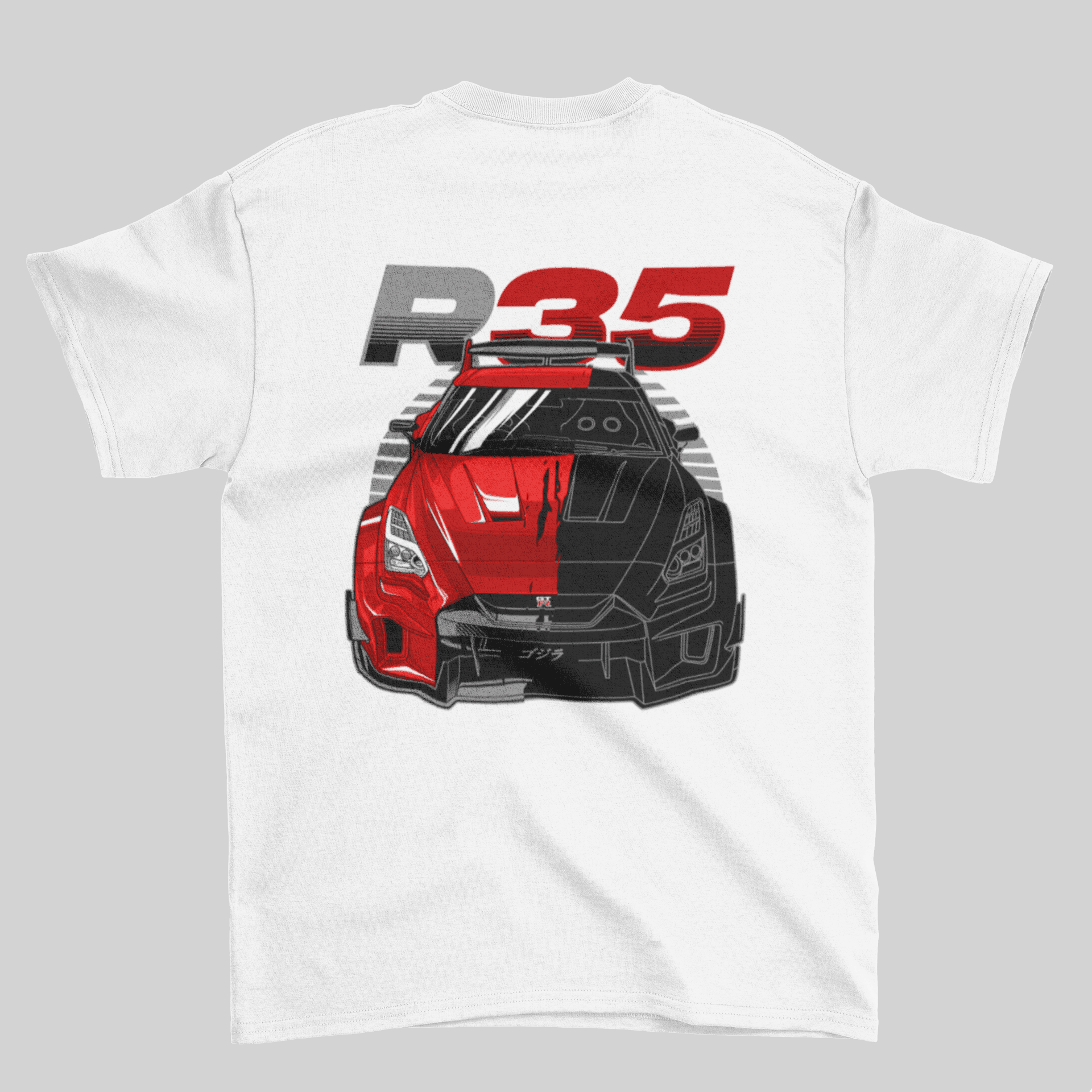Camiseta Nissan GTR35 - GTS14 - Loja GTS Customs