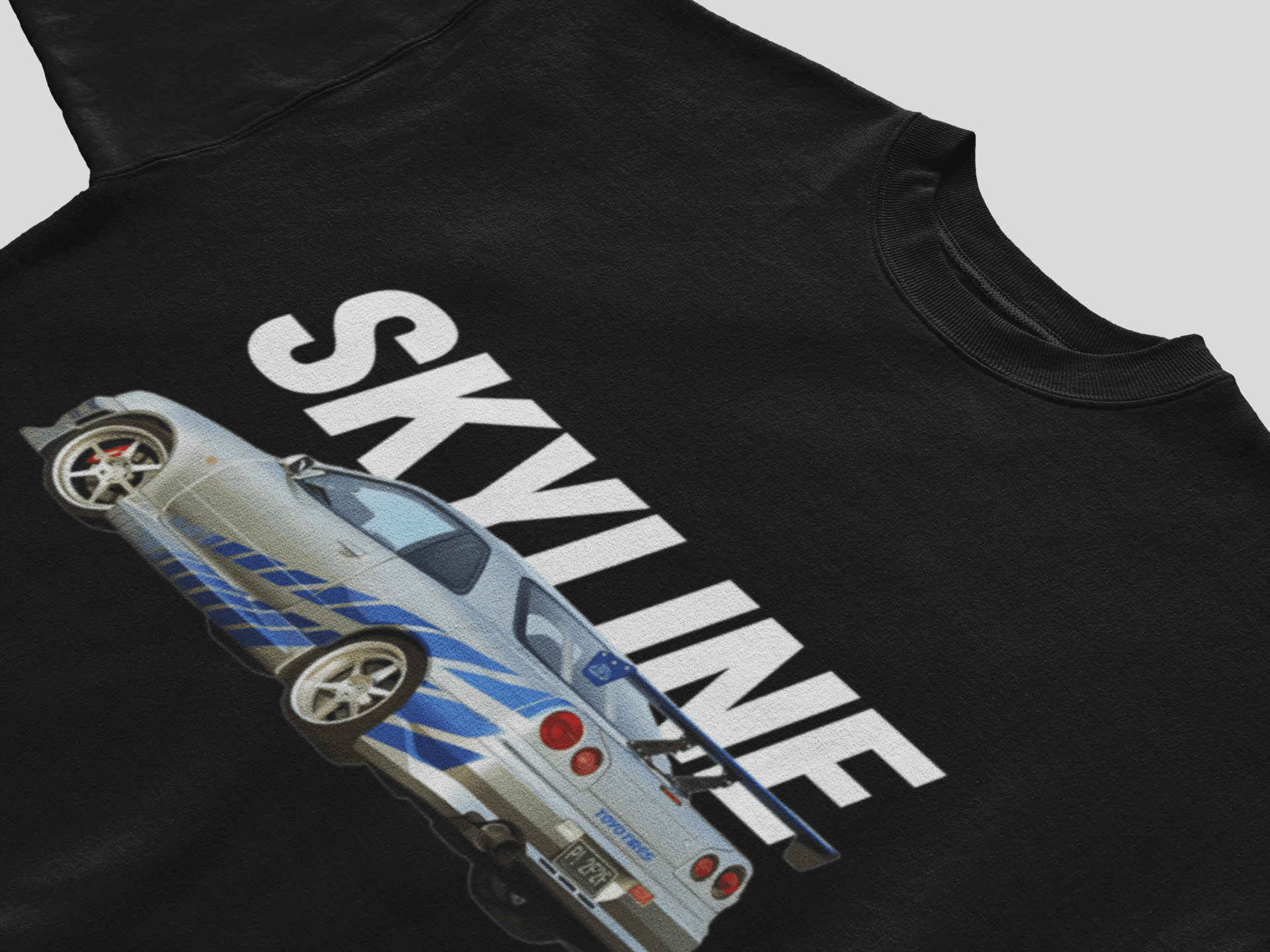 Camiseta Nissan Skyline GT-R R34 do Brian - GTS3B - Loja GTS Customs