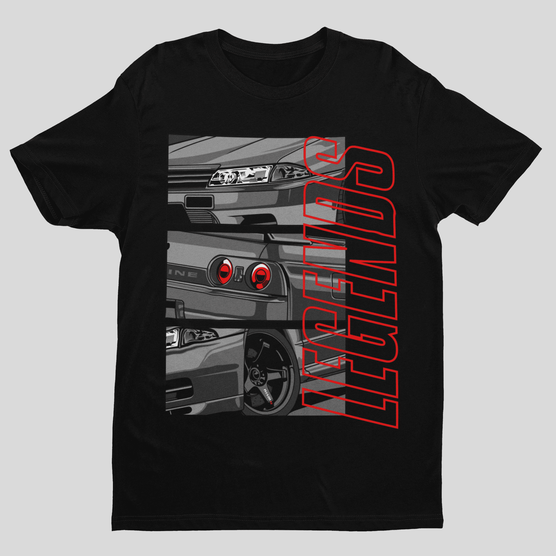 Camiseta Nissan Skyline Legends - GTS17 - Loja GTS Customs