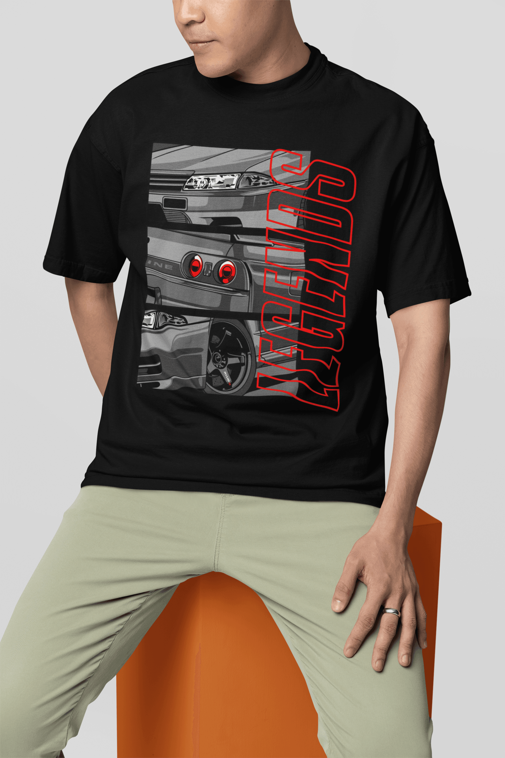 Camiseta Nissan Skyline Legends - GTS17 - Loja GTS Customs