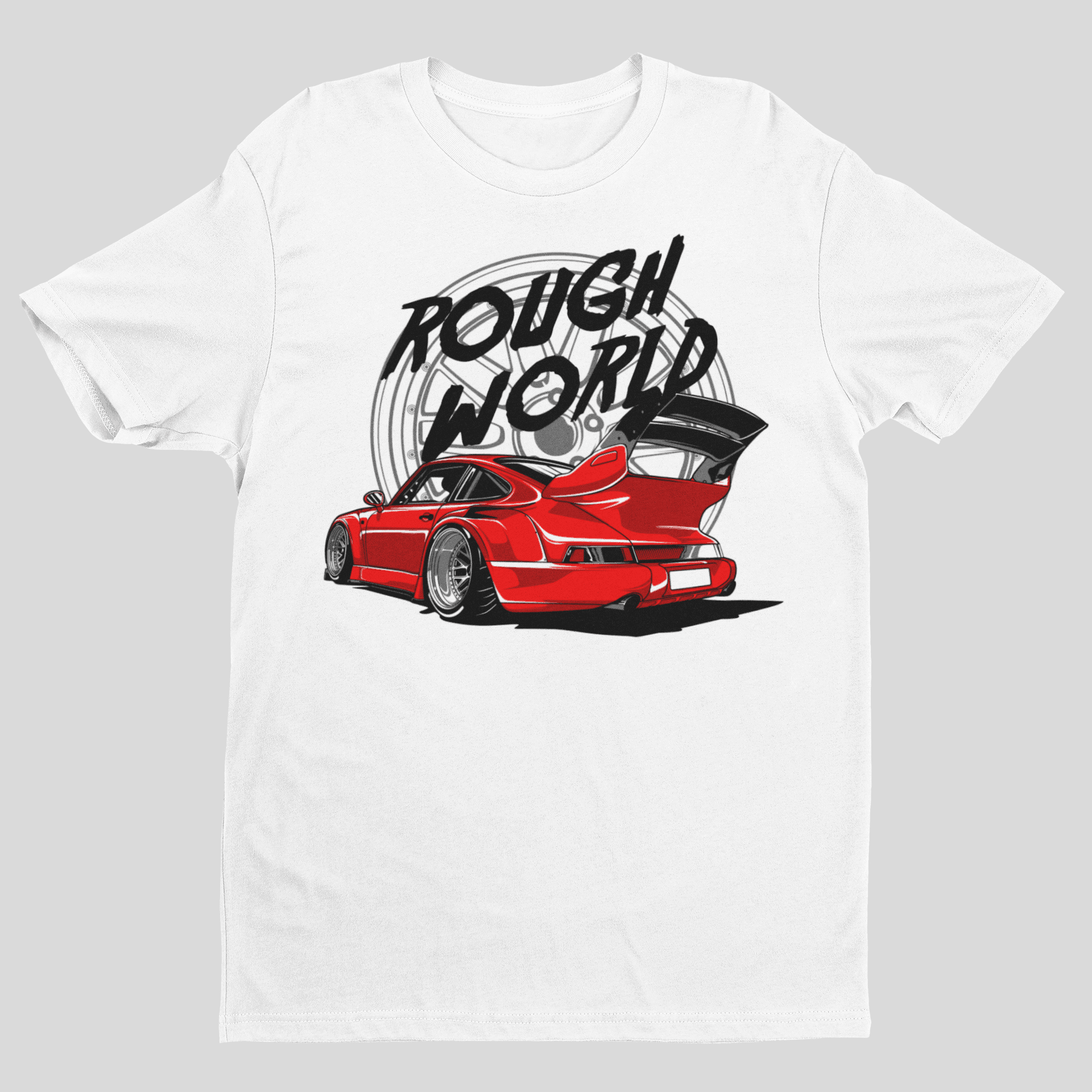 Camiseta Porsche Rough World - GTS43 - Loja GTS Customs