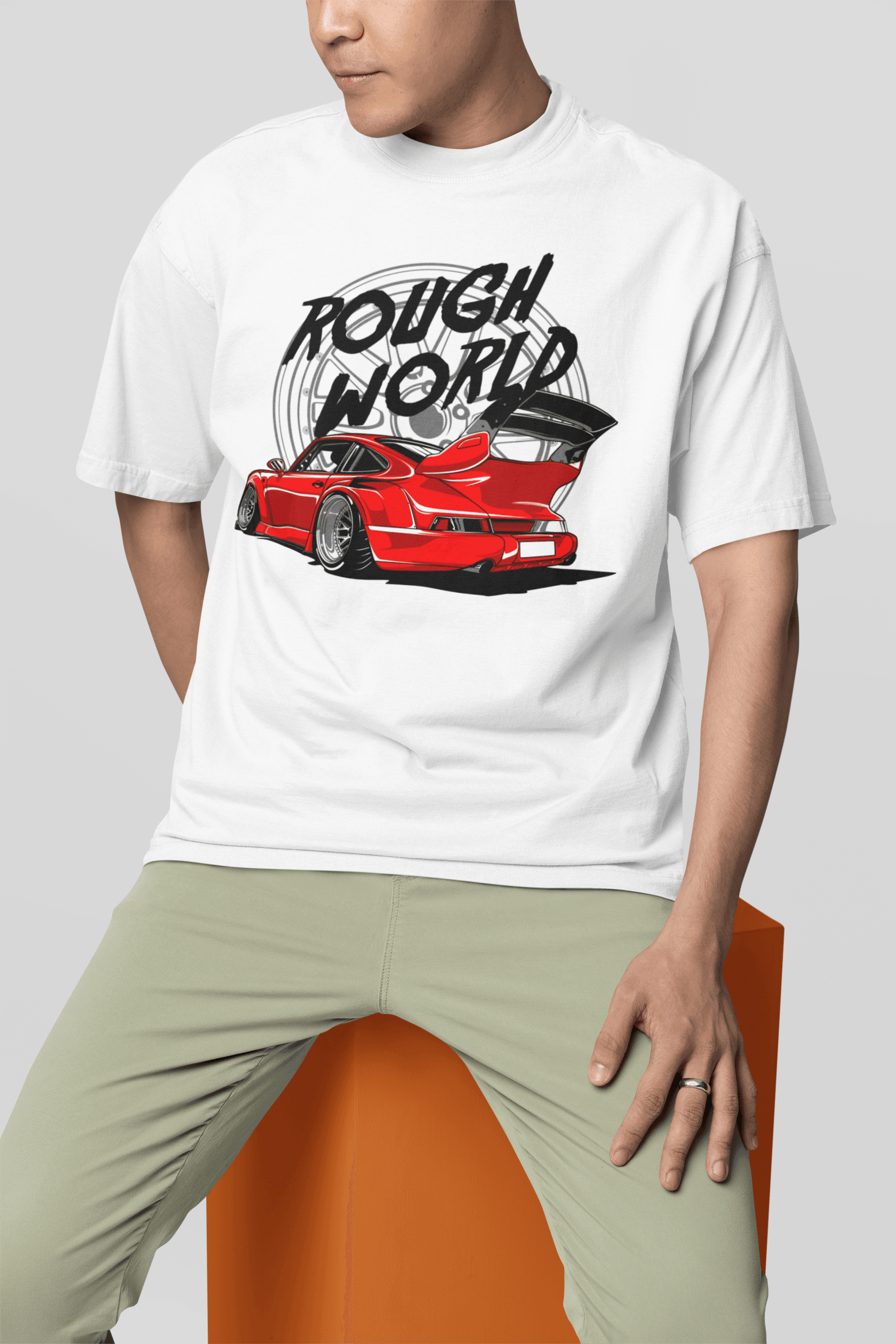 Camiseta Porsche Rough World - GTS43 - Loja GTS Customs