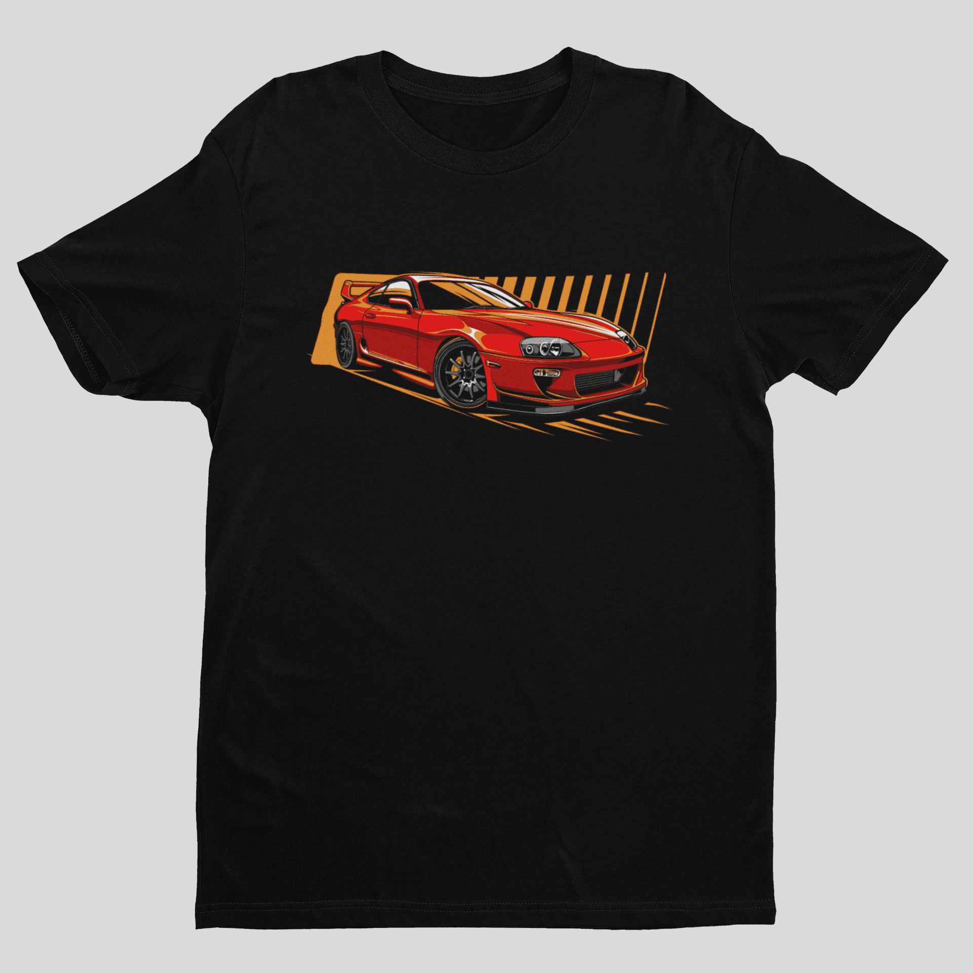 Camiseta Toyota Supra Red - GTS47 - Loja GTS Customs