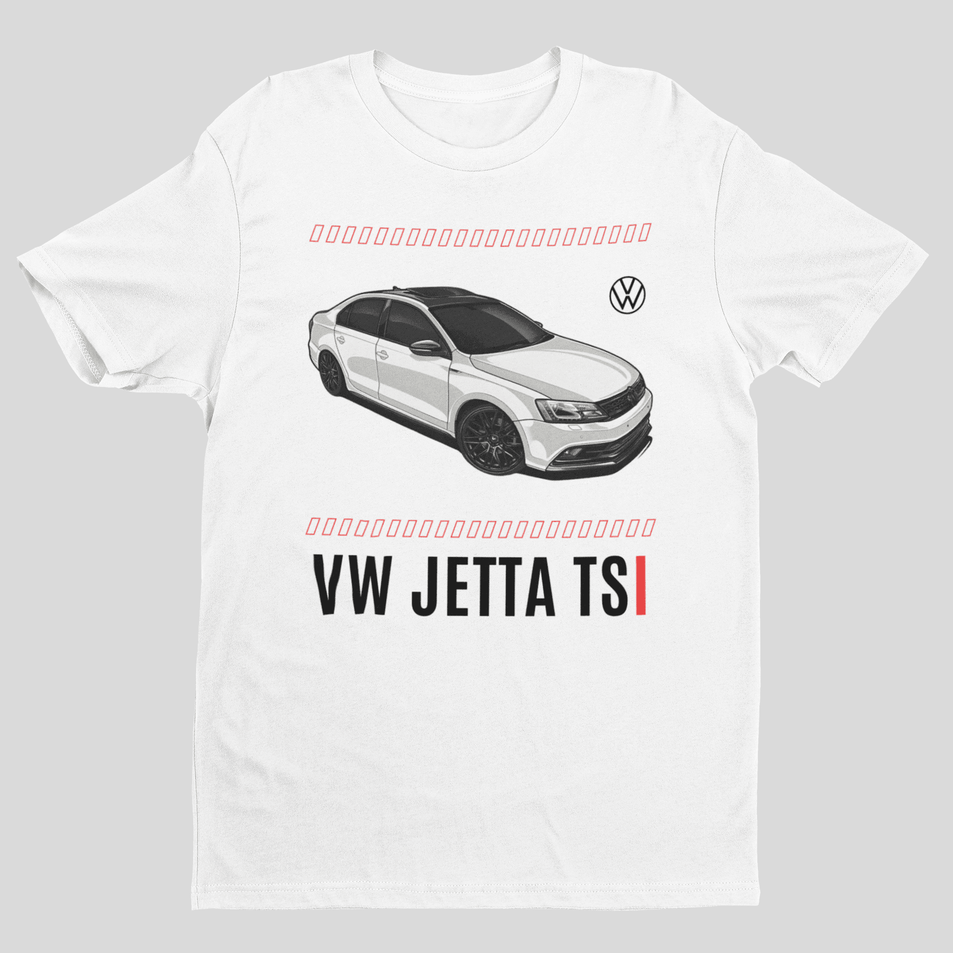 Camiseta Volkswagen Jetta TSI - GTS34 - Loja GTS Customs