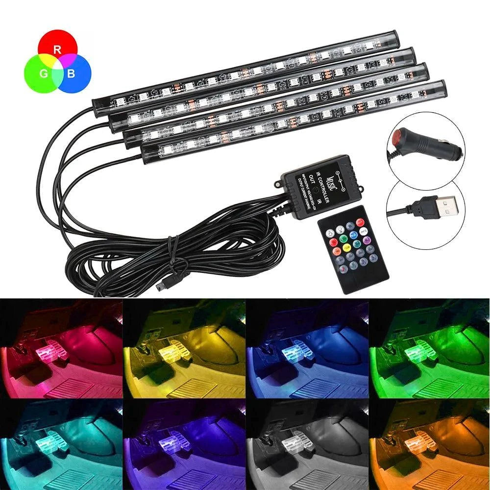 Fita Smart LED - RGB para luz interior de Luxo - Loja GTS Customs