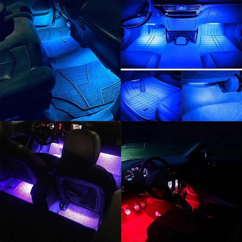 Fita Smart LED - RGB para luz interior de Luxo - Loja GTS Customs