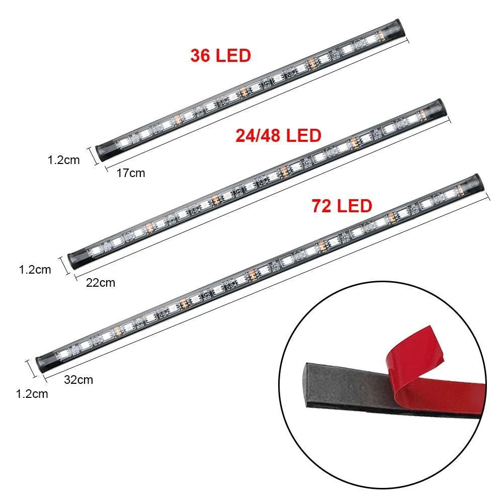 Fita Smart LED - RGB para luz interior de Luxo - Loja GTS Customs