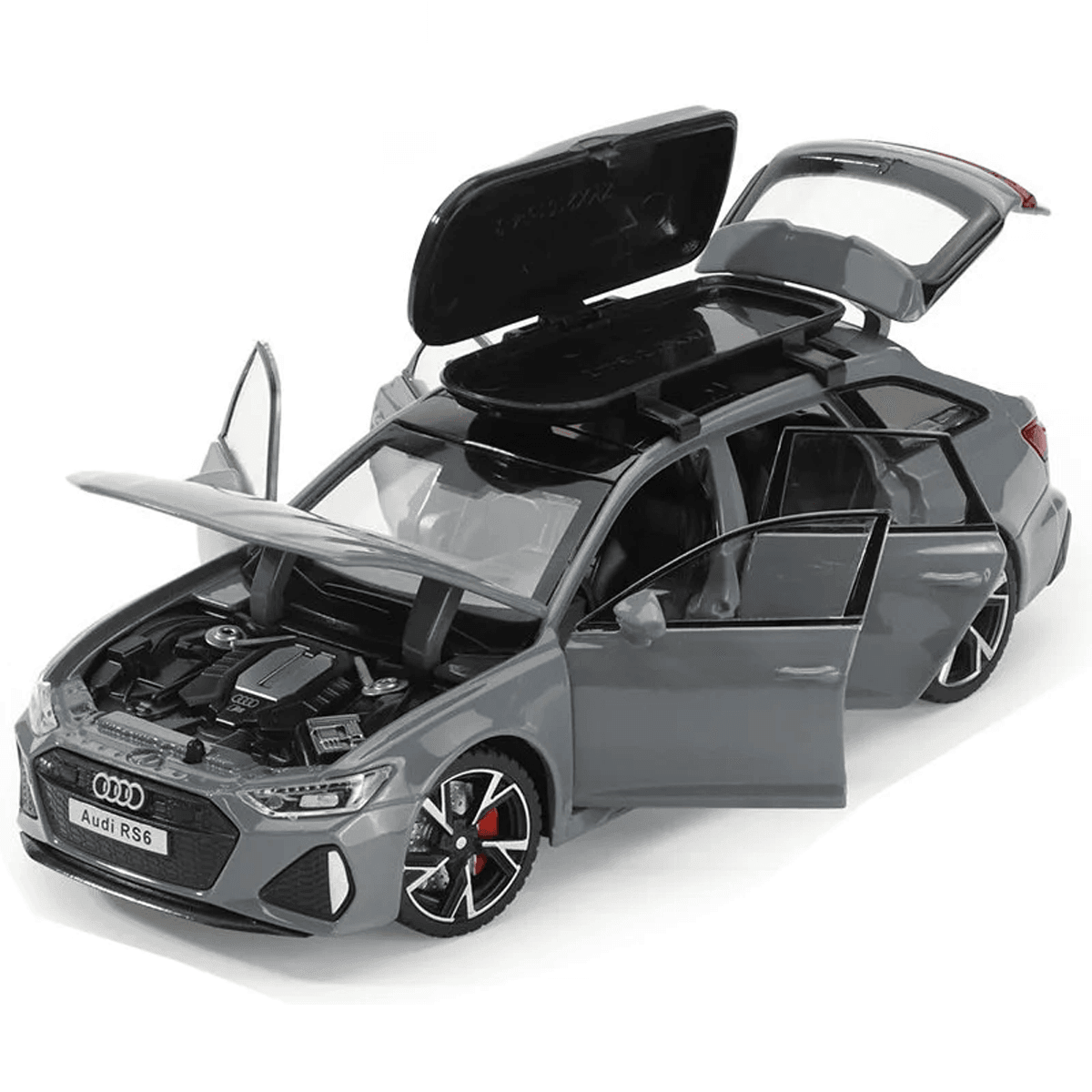 Miniatura 1:24 Audi RS6 Avant Performance 2023 - Loja GTS Customs