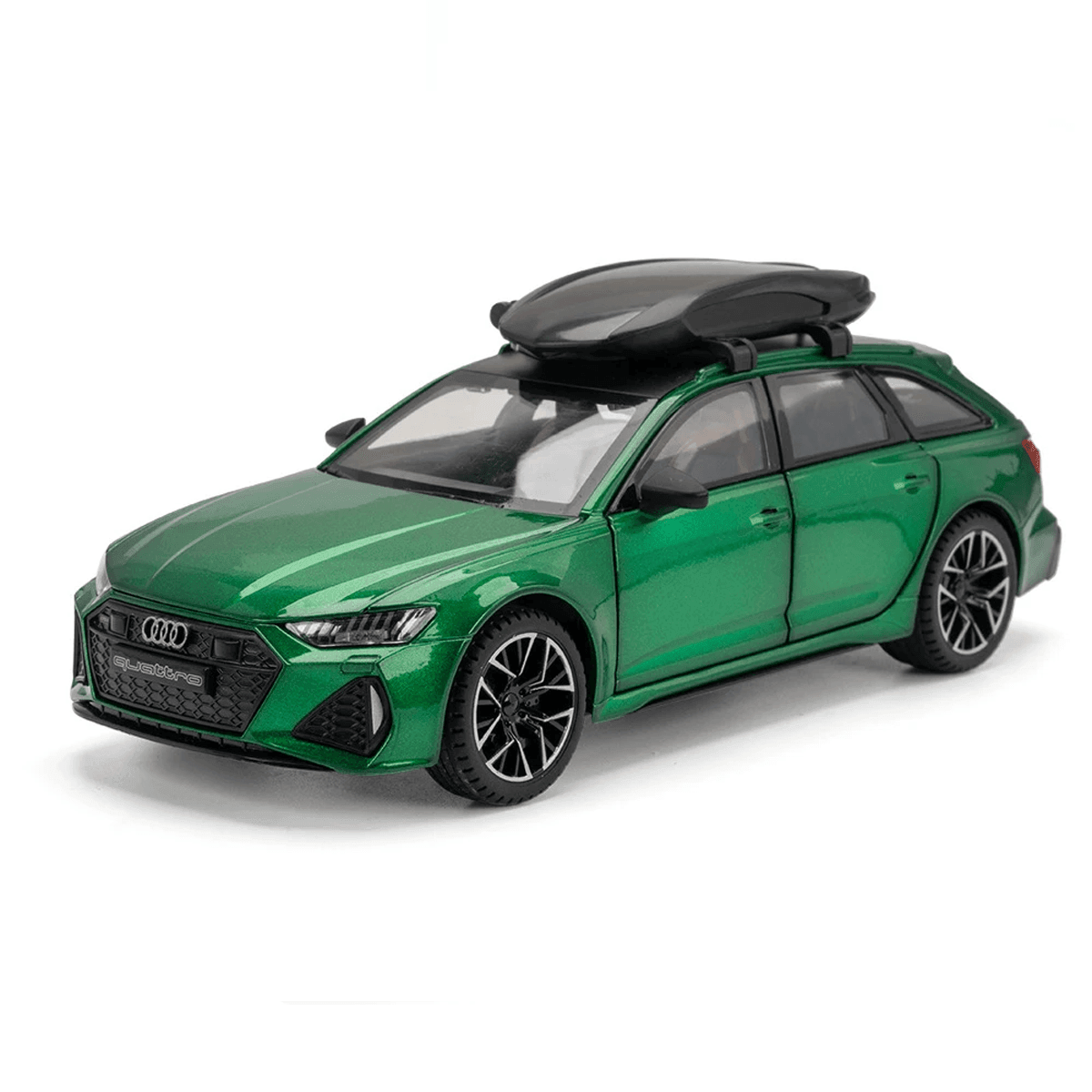 Miniatura 1:24 Audi RS6 Avant Performance 2023 - Loja GTS Customs