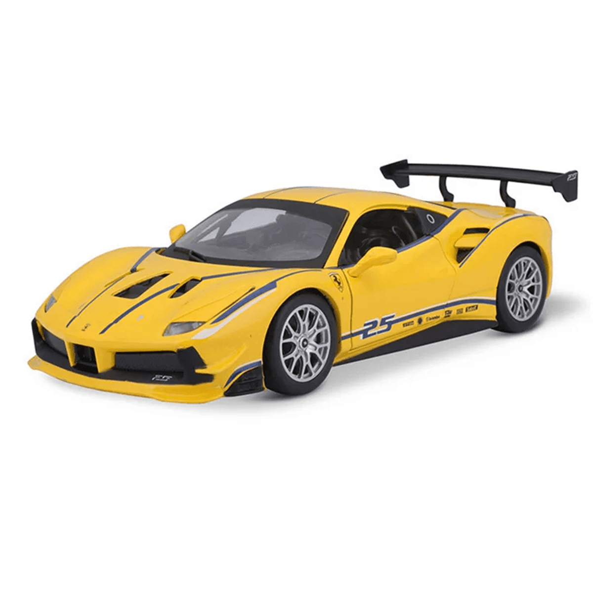 Miniatura 1:24 Ferrari 488 Challenge GT Sport Car #25 - Loja GTS Customs