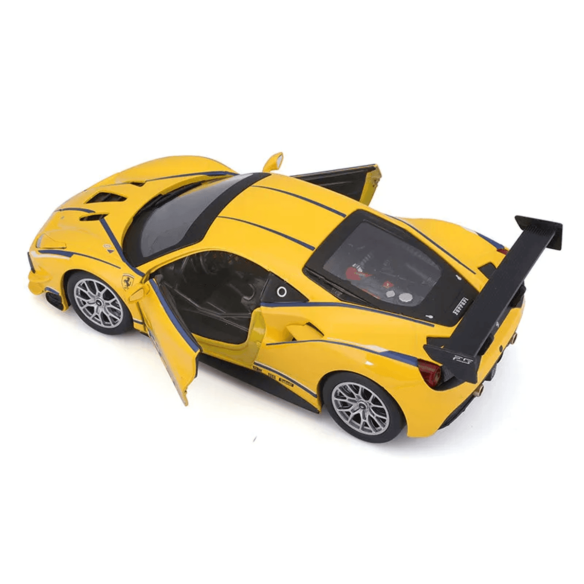 Miniatura 1:24 Ferrari 488 Challenge GT Sport Car #25 - Loja GTS Customs