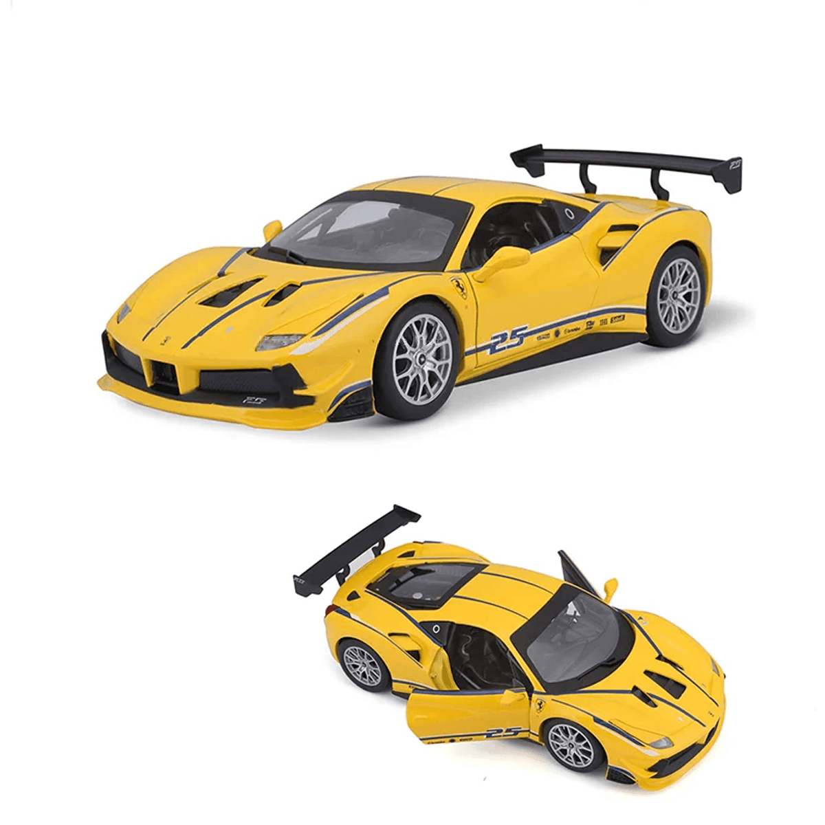 Miniatura 1:24 Ferrari 488 Challenge GT Sport Car #25 - Loja GTS Customs