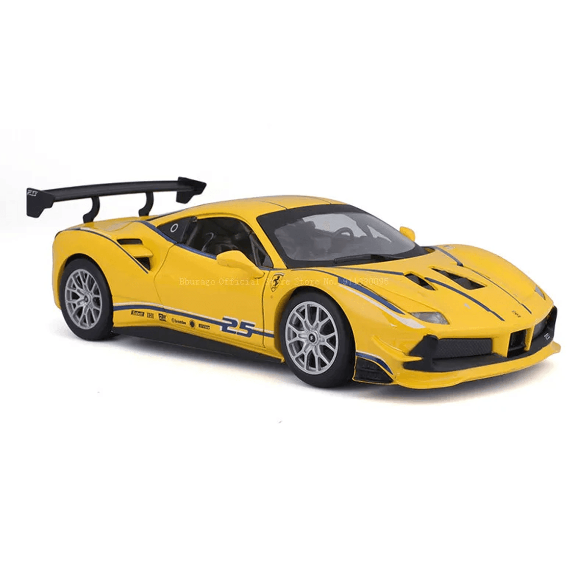 Miniatura 1:24 Ferrari 488 Challenge GT Sport Car #25 - Loja GTS Customs