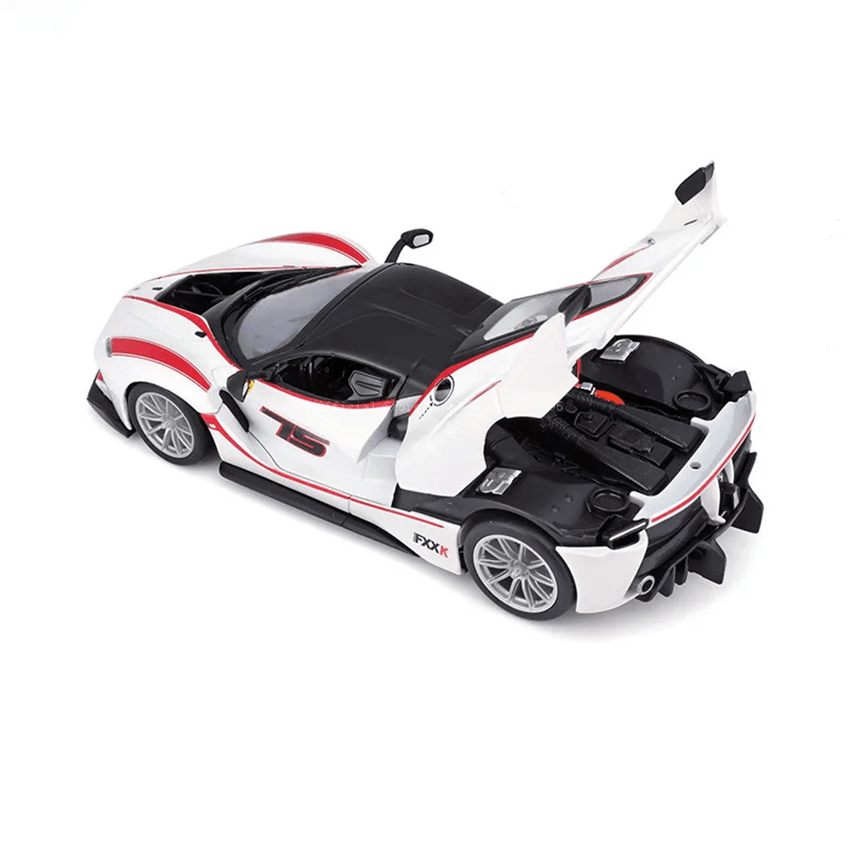 Miniatura 1:24 Ferrari FXX K #75 - Loja GTS Customs