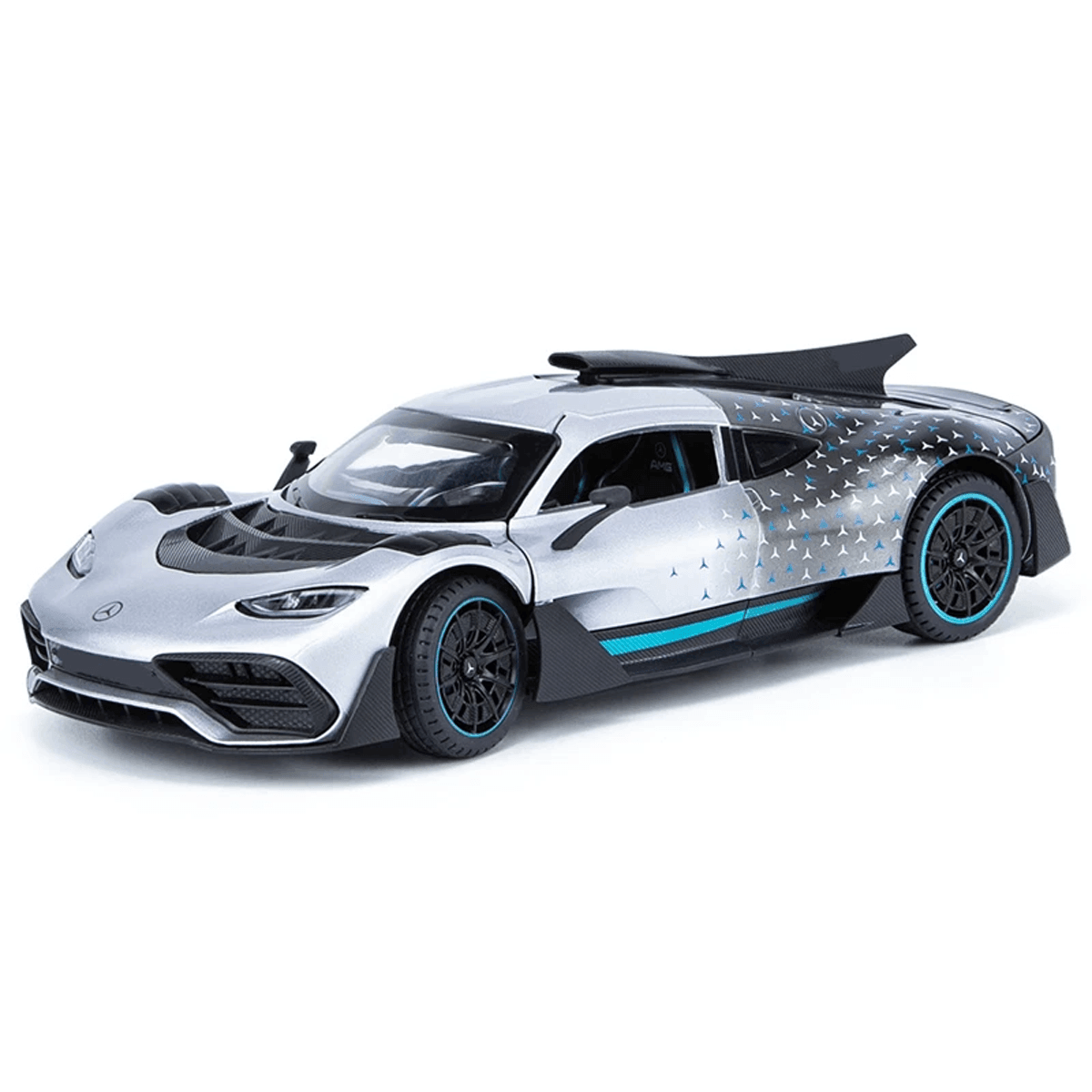 Miniatura 1:24 Mercedes-AMG ONE Hypercar - Loja GTS Customs
