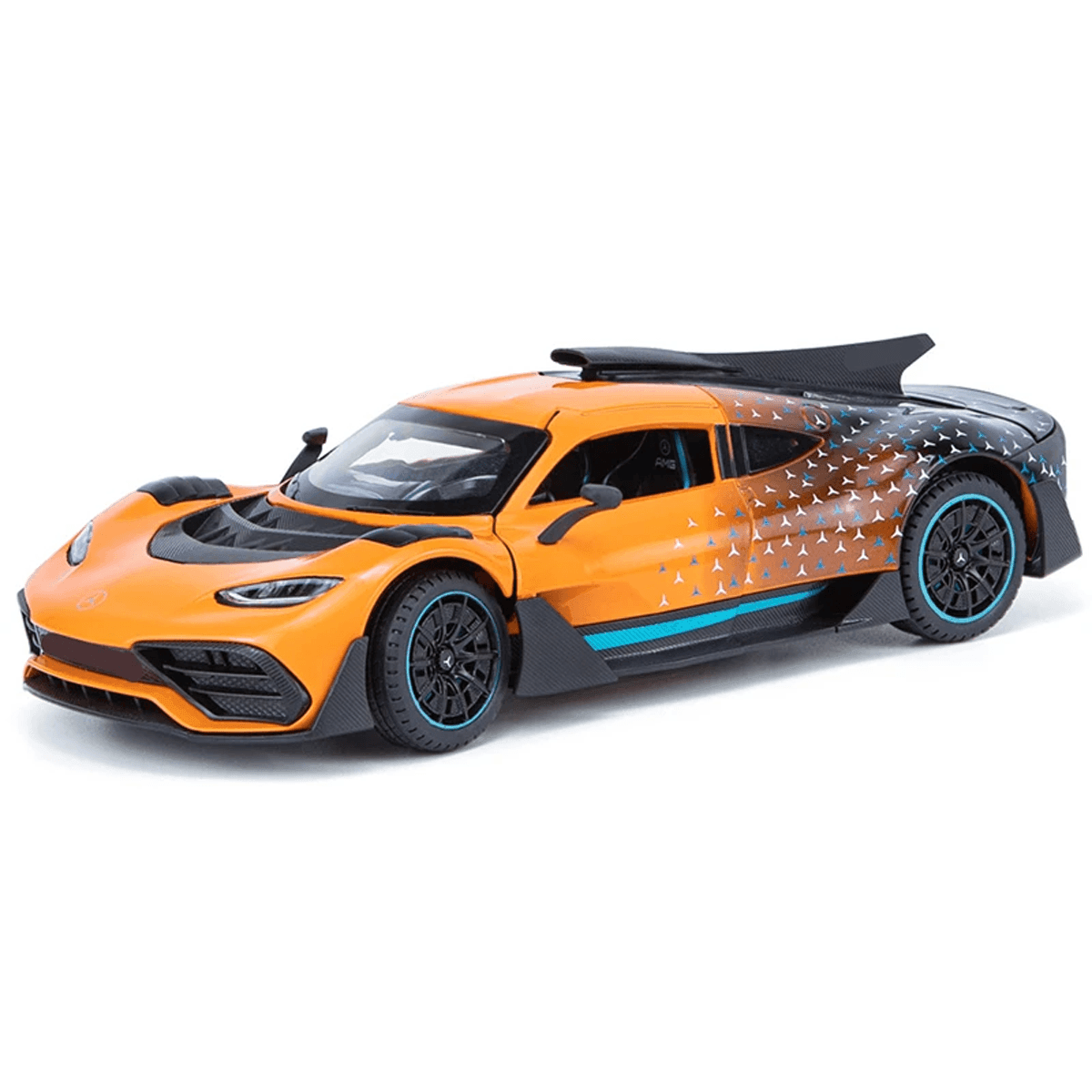 Miniatura 1:24 Mercedes-AMG ONE Hypercar - Loja GTS Customs