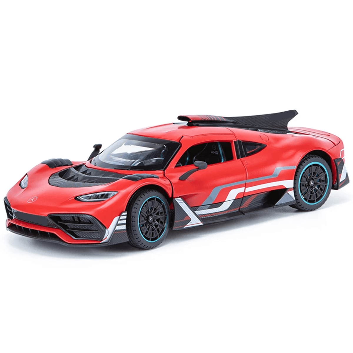 Miniatura 1:24 Mercedes-AMG ONE Hypercar - Loja GTS Customs