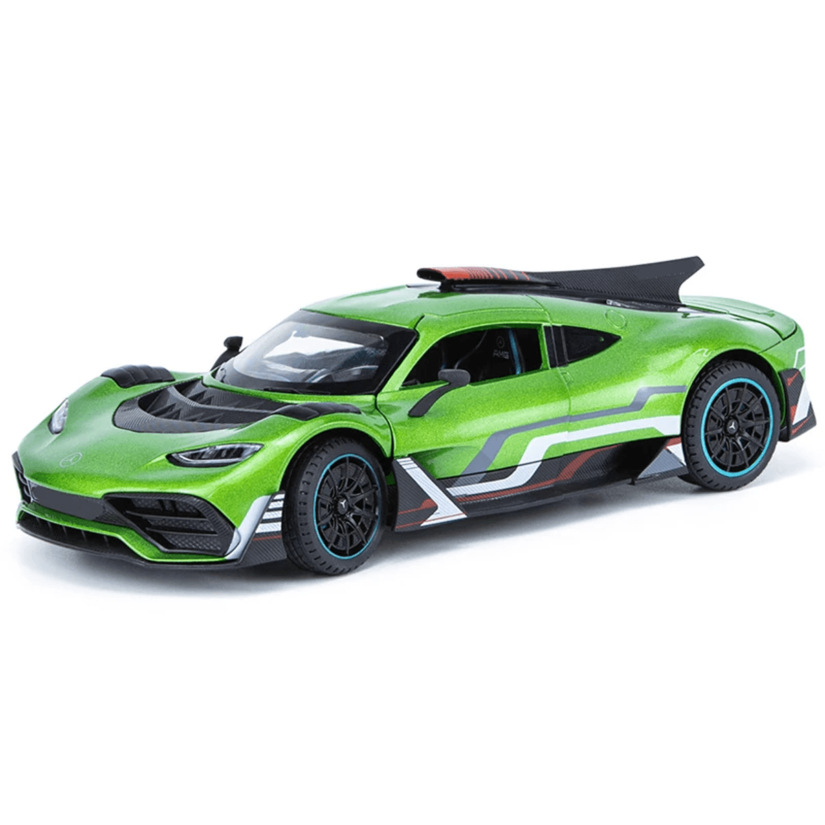 Miniatura 1:24 Mercedes-AMG ONE Hypercar - Loja GTS Customs